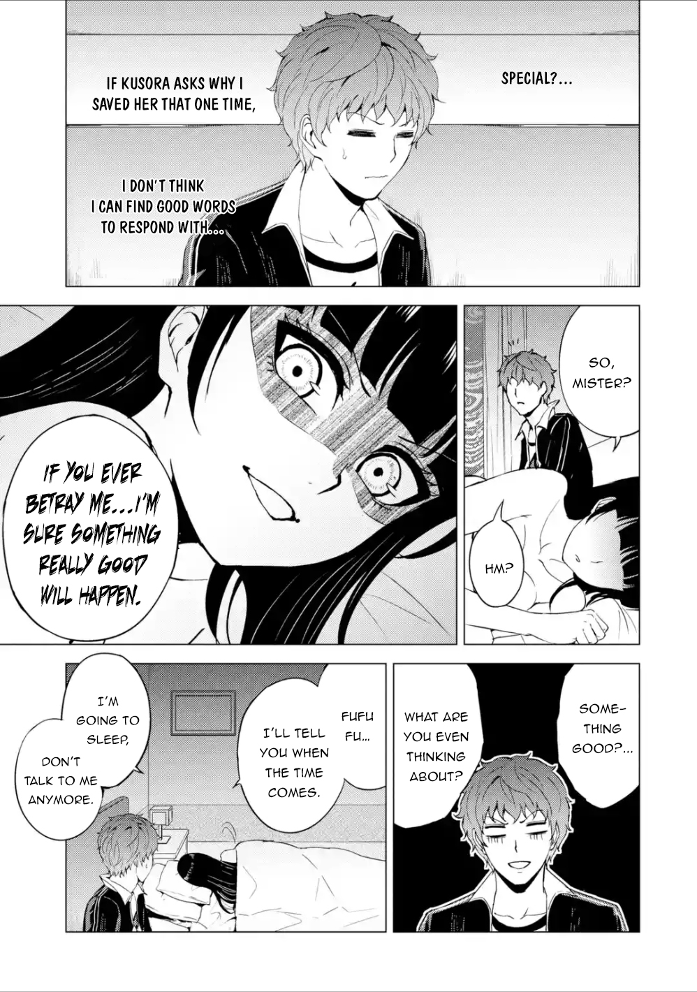 Read Ore no Genjitsu wa Ren’ai Game__ ka to Omottara Inochigake no Game datta Manga Online