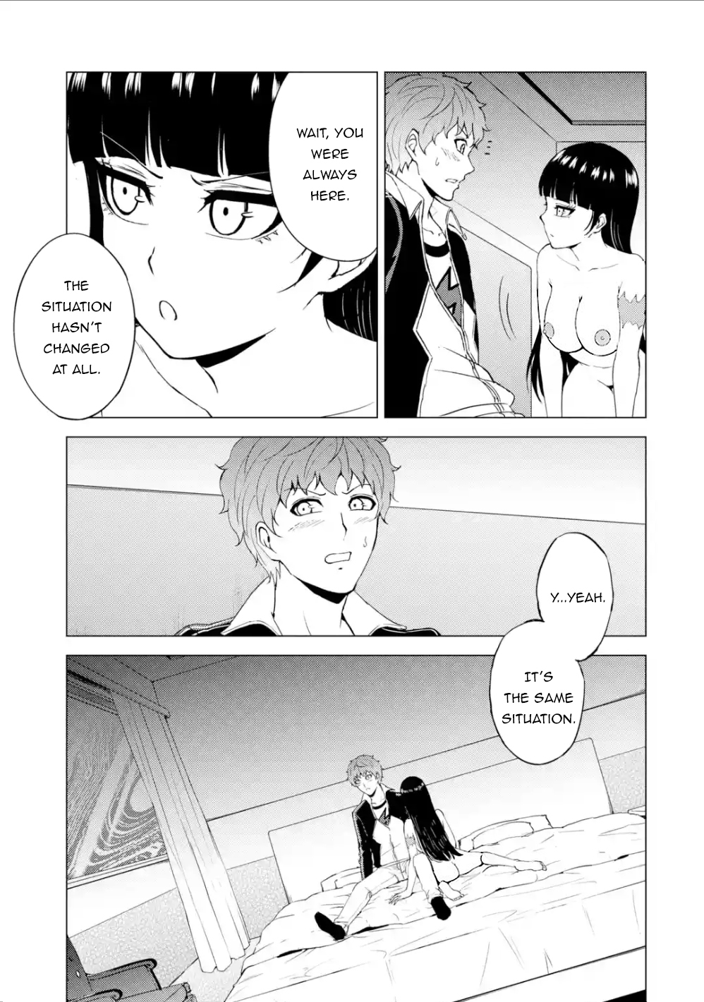 Read Ore no Genjitsu wa Ren’ai Game__ ka to Omottara Inochigake no Game datta Manga Online