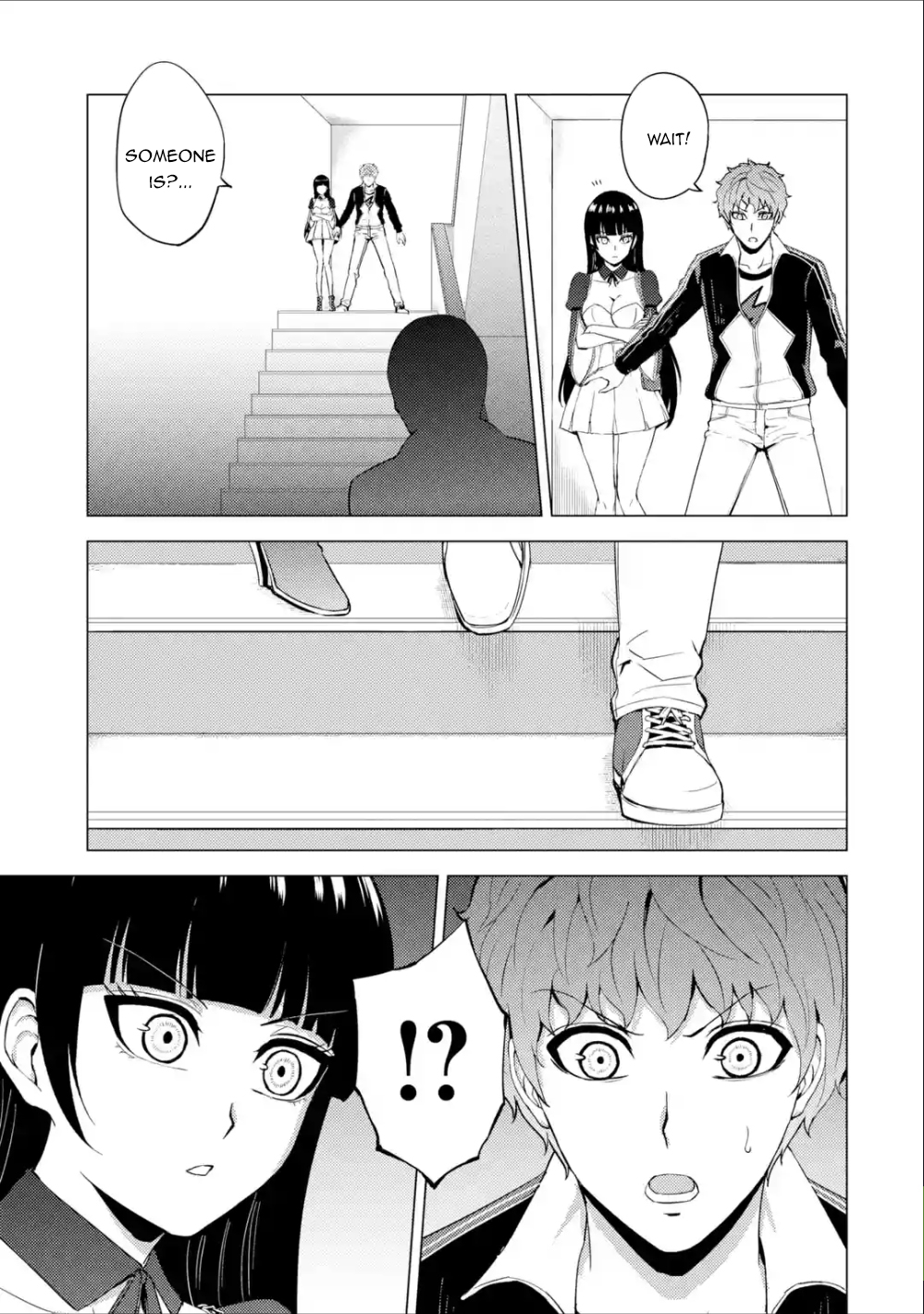 Read Ore no Genjitsu wa Ren’ai Game__ ka to Omottara Inochigake no Game datta Manga Online