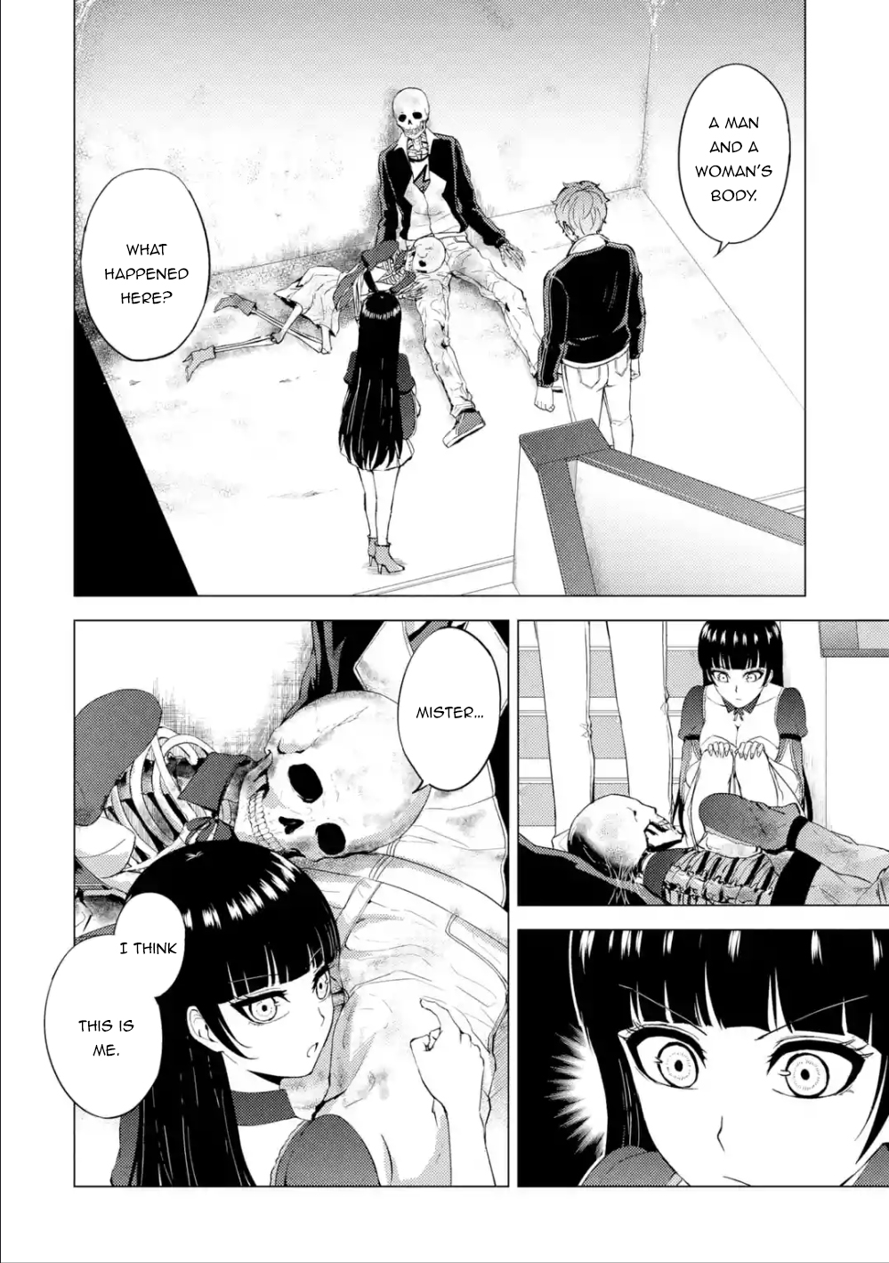 Read Ore no Genjitsu wa Ren’ai Game__ ka to Omottara Inochigake no Game datta Manga Online