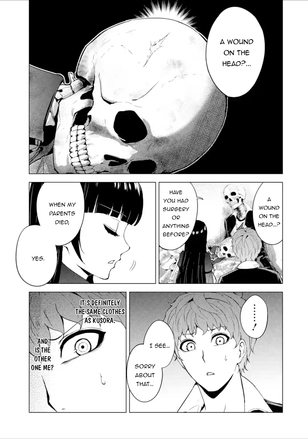 Read Ore no Genjitsu wa Ren’ai Game__ ka to Omottara Inochigake no Game datta Manga Online