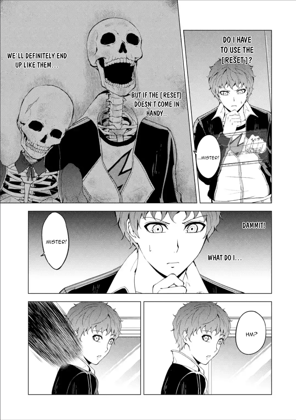 Read Ore no Genjitsu wa Ren’ai Game__ ka to Omottara Inochigake no Game datta Manga Online