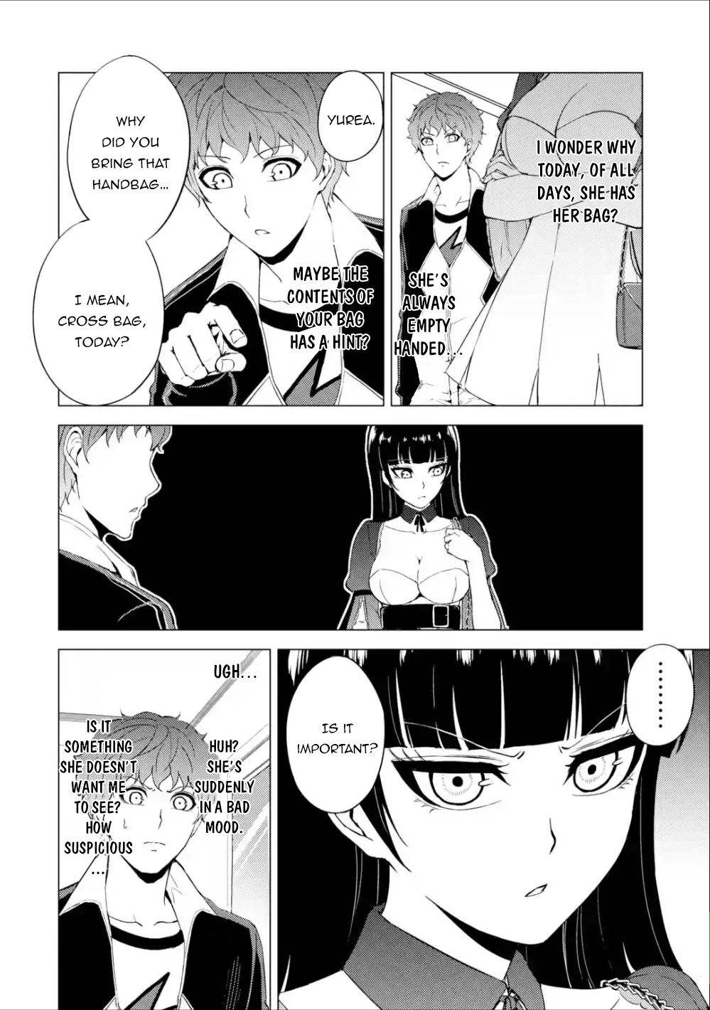 Read Ore no Genjitsu wa Ren’ai Game__ ka to Omottara Inochigake no Game datta Manga Online