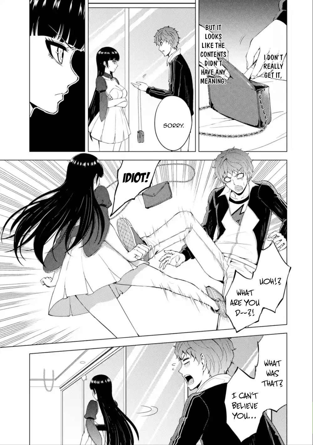 Read Ore no Genjitsu wa Ren’ai Game__ ka to Omottara Inochigake no Game datta Manga Online