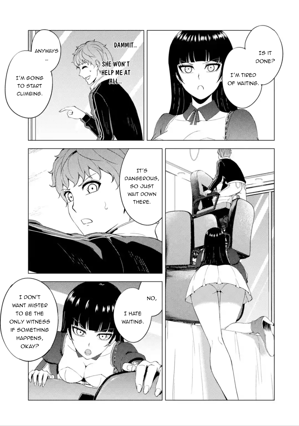 Read Ore no Genjitsu wa Ren’ai Game__ ka to Omottara Inochigake no Game datta Manga Online