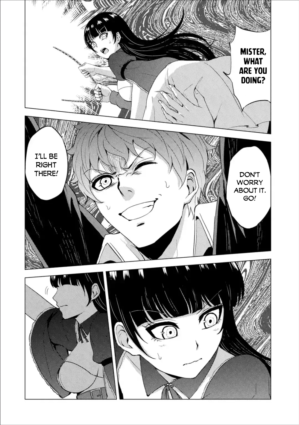 Read Ore no Genjitsu wa Ren’ai Game__ ka to Omottara Inochigake no Game datta Manga Online