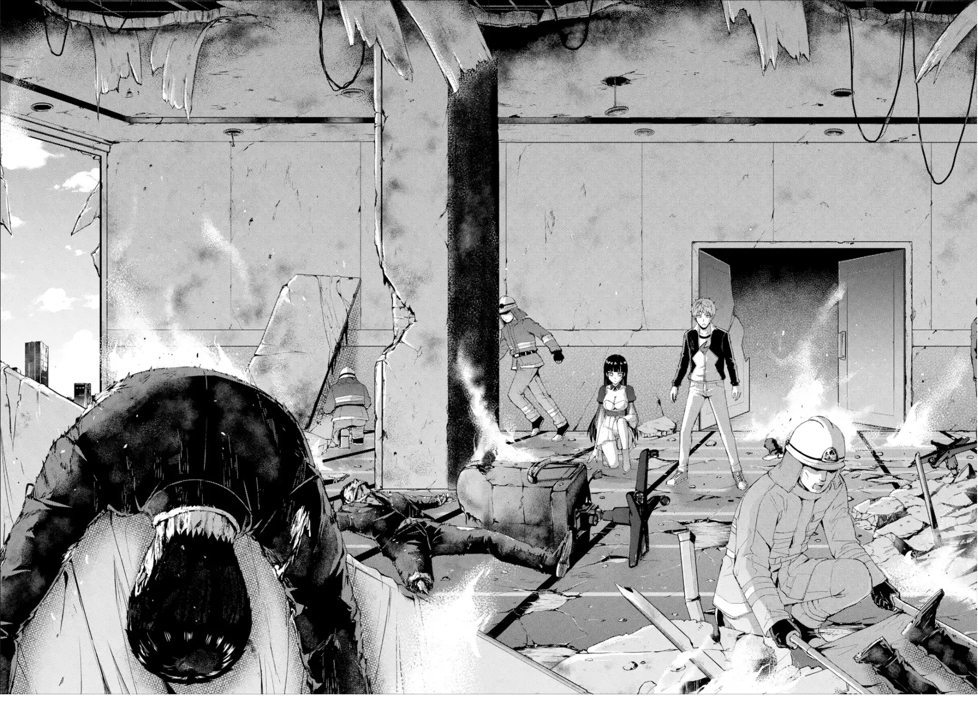 Read Ore no Genjitsu wa Ren’ai Game__ ka to Omottara Inochigake no Game datta Manga Online