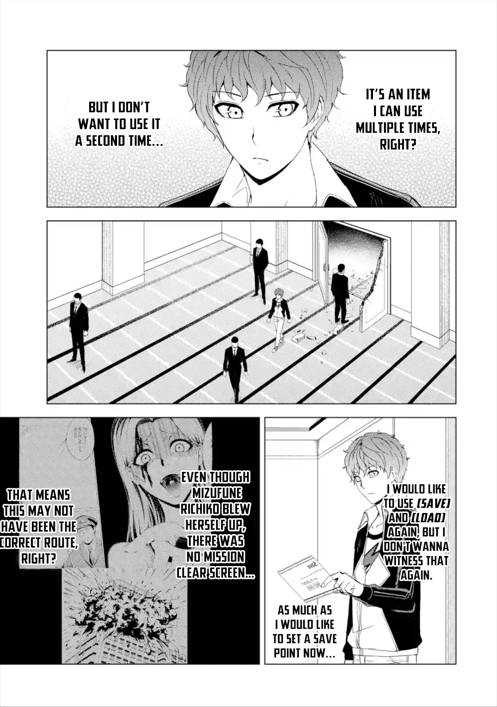 Read Ore no Genjitsu wa Ren’ai Game__ ka to Omottara Inochigake no Game datta Manga Online