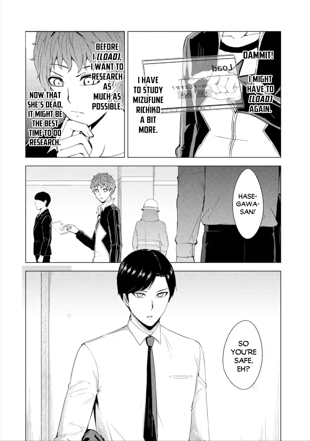 Read Ore no Genjitsu wa Ren’ai Game__ ka to Omottara Inochigake no Game datta Manga Online