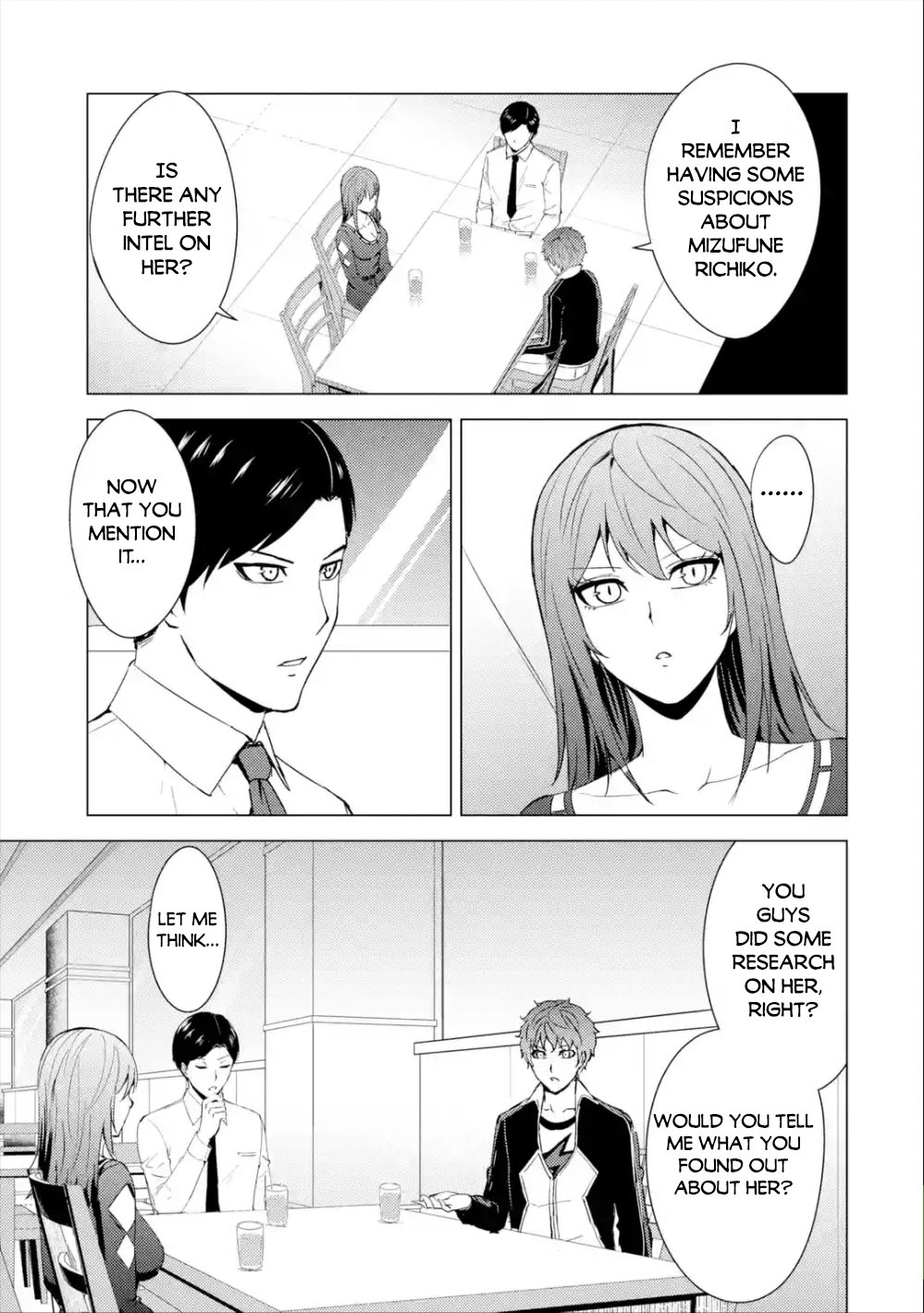 Read Ore no Genjitsu wa Ren’ai Game__ ka to Omottara Inochigake no Game datta Manga Online