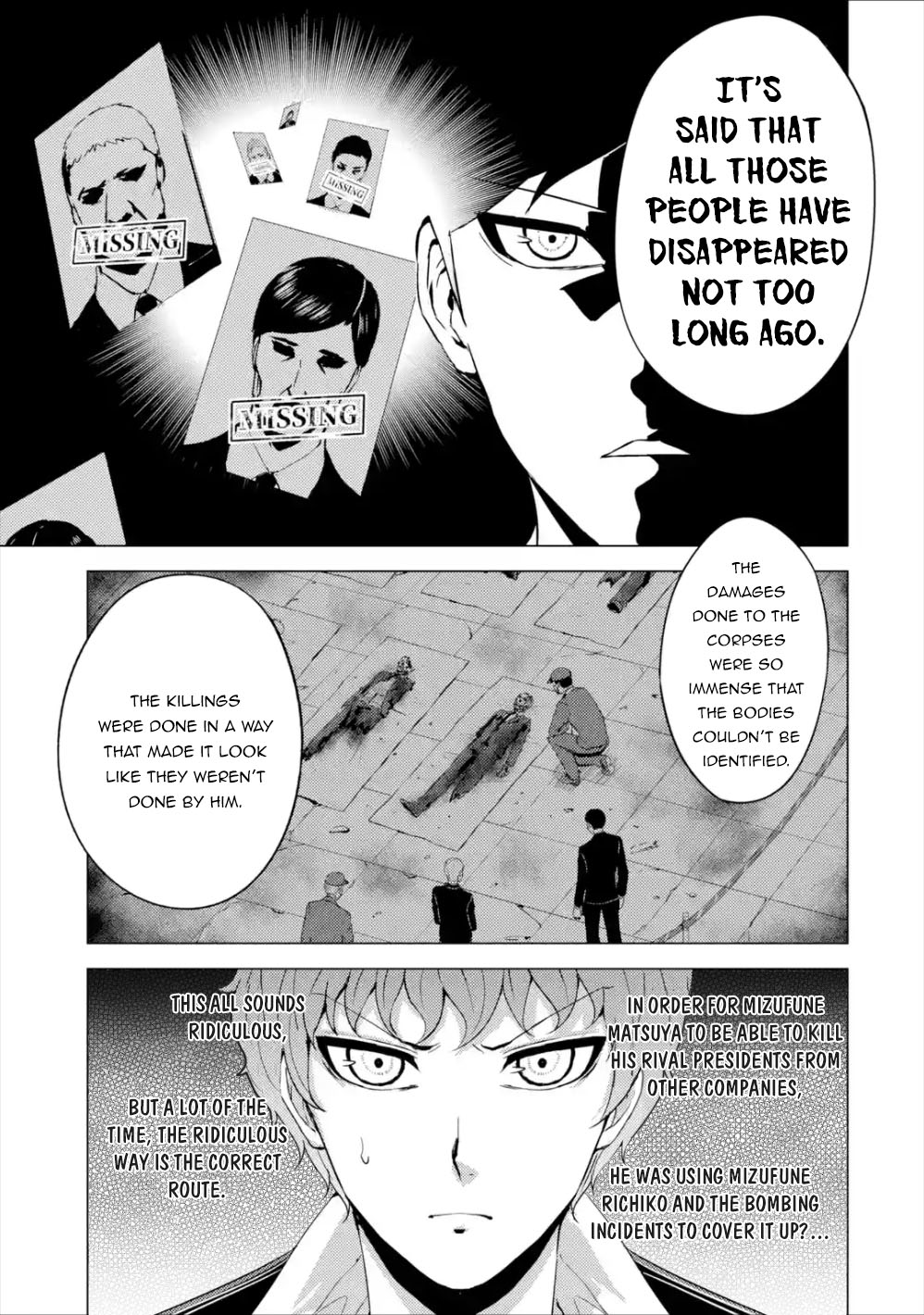 Read Ore no Genjitsu wa Ren’ai Game__ ka to Omottara Inochigake no Game datta Manga Online