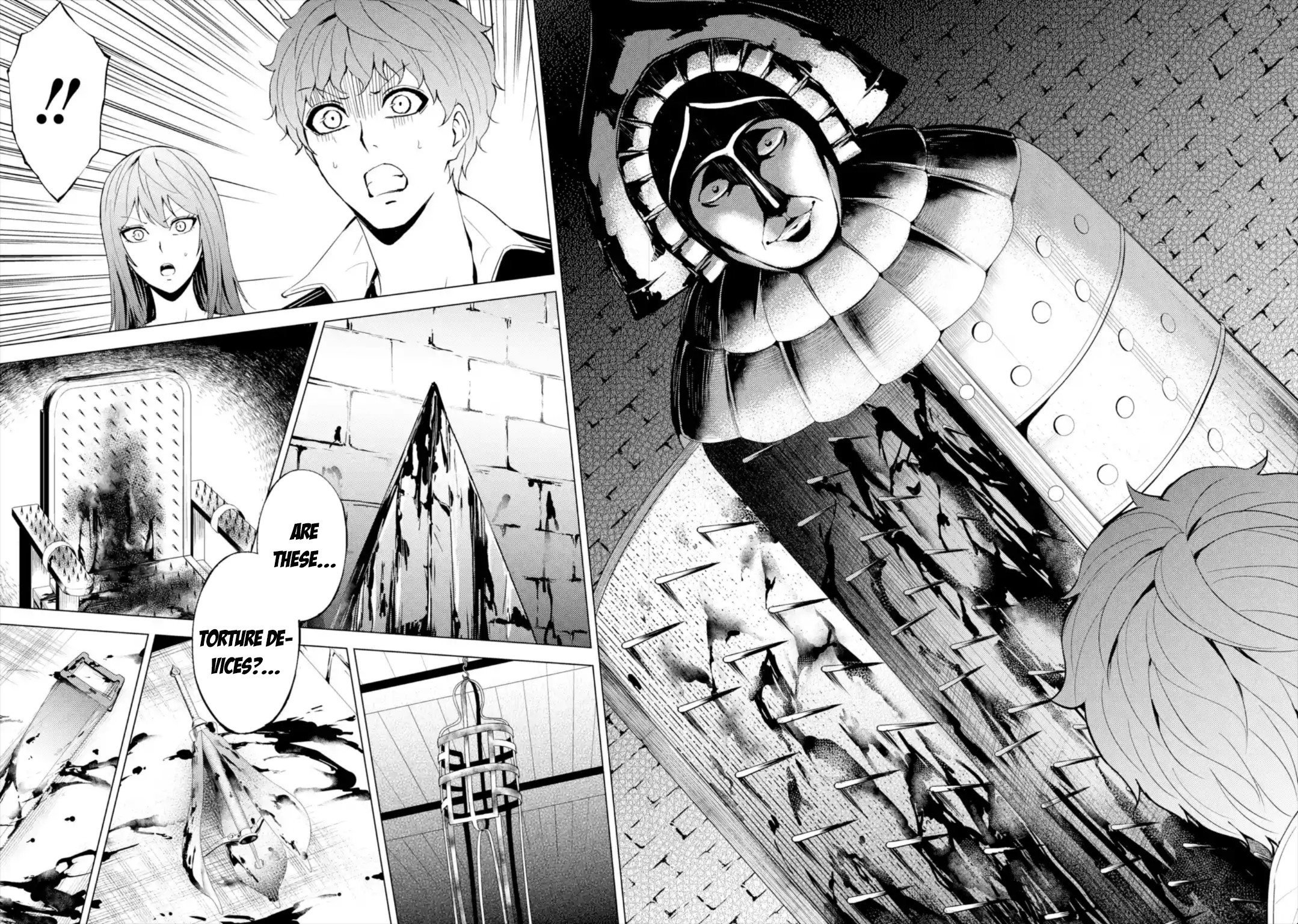 Read Ore no Genjitsu wa Ren’ai Game__ ka to Omottara Inochigake no Game datta Manga Online