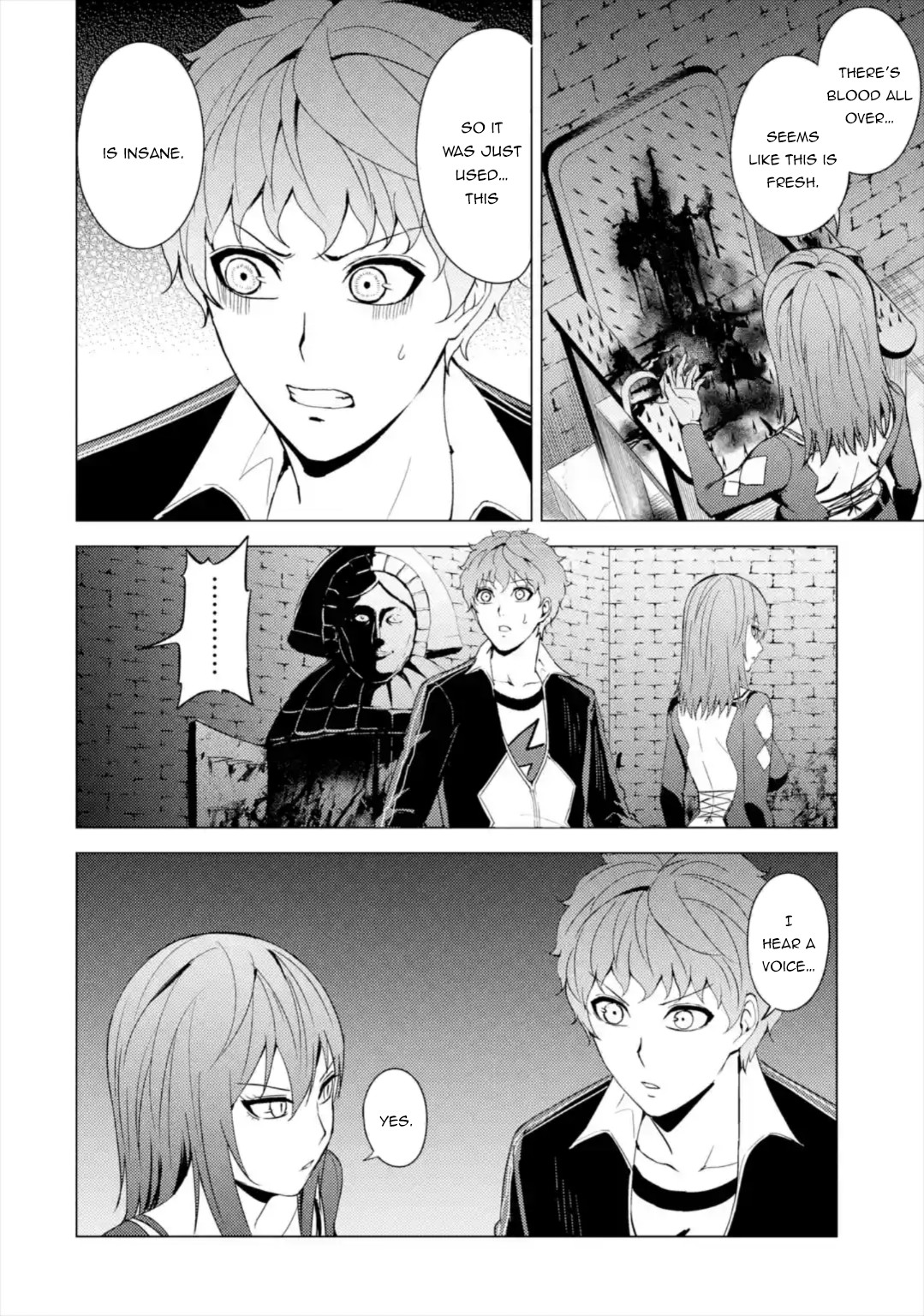 Read Ore no Genjitsu wa Ren’ai Game__ ka to Omottara Inochigake no Game datta Manga Online