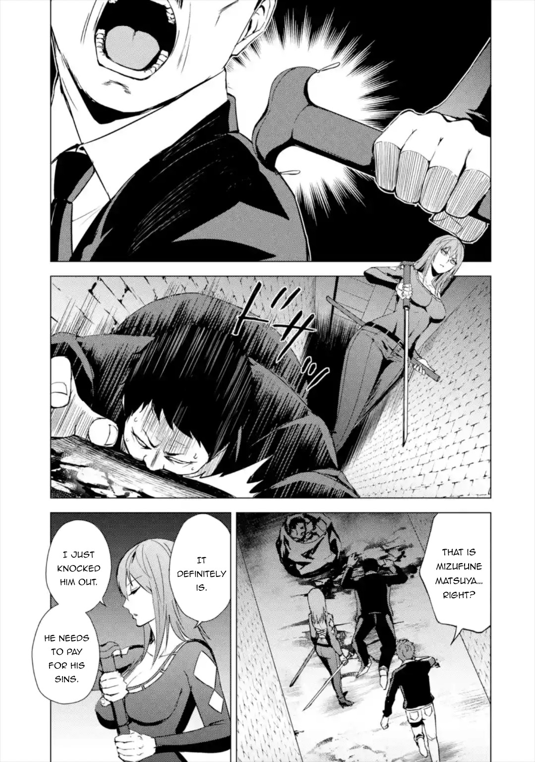 Read Ore no Genjitsu wa Ren’ai Game__ ka to Omottara Inochigake no Game datta Manga Online