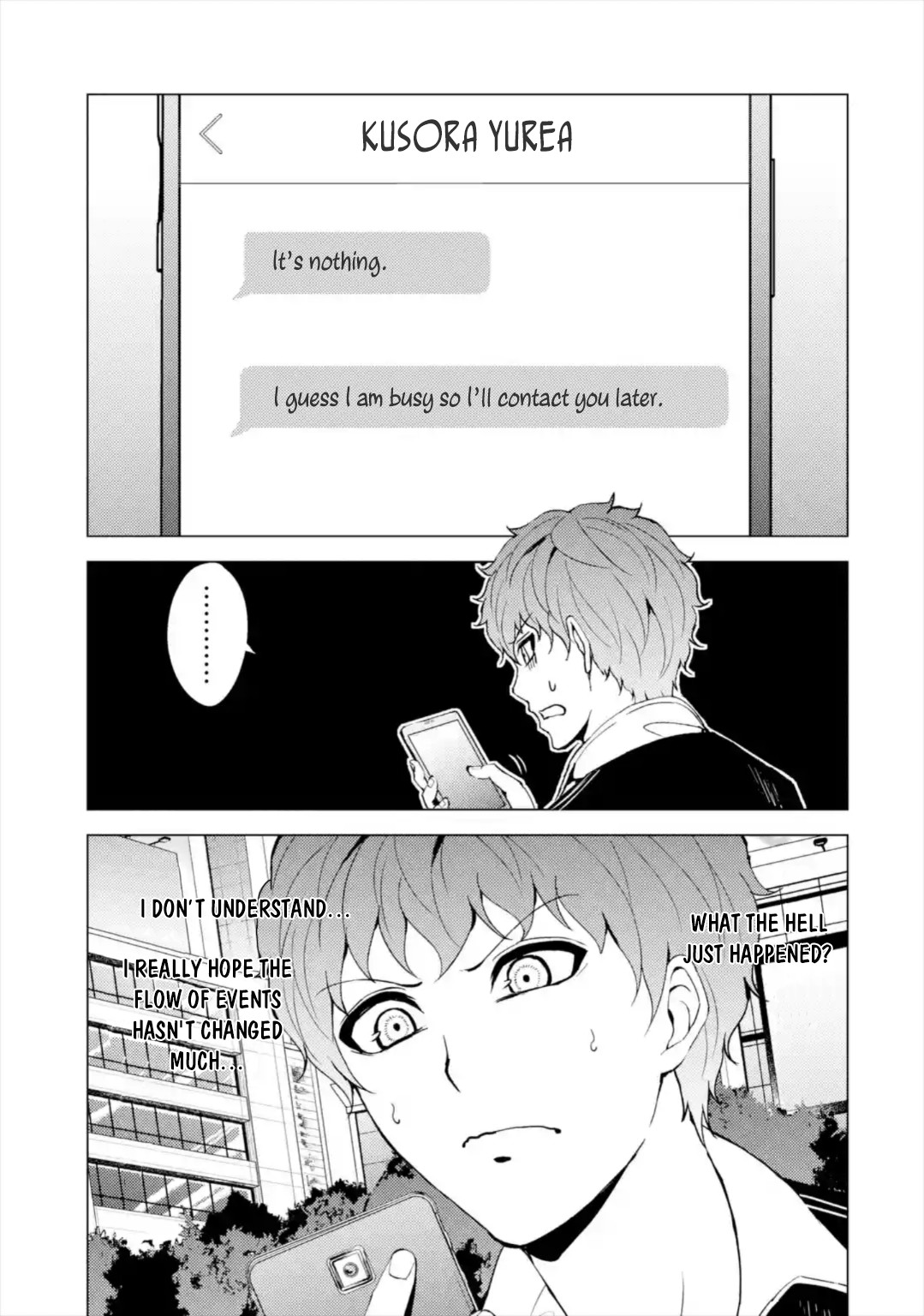 Read Ore no Genjitsu wa Ren’ai Game__ ka to Omottara Inochigake no Game datta Manga Online