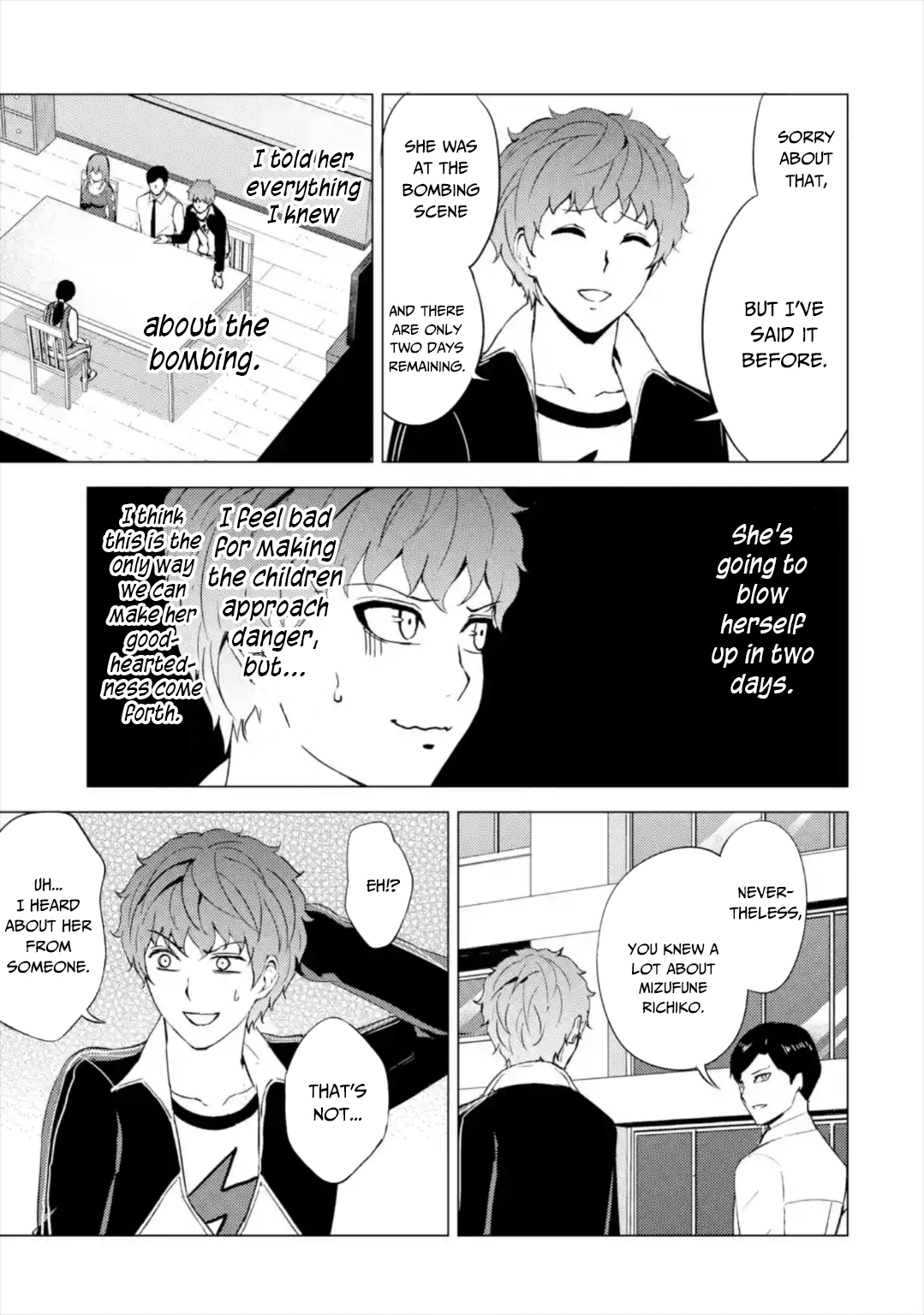 Read Ore no Genjitsu wa Ren’ai Game__ ka to Omottara Inochigake no Game datta Manga Online