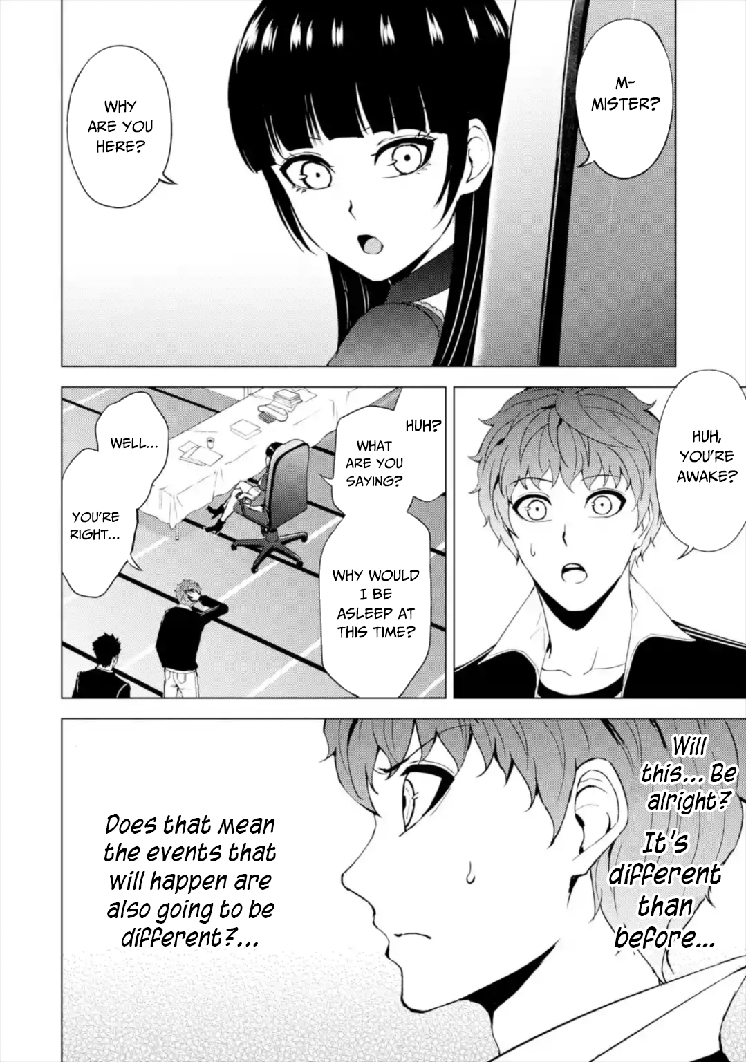 Read Ore no Genjitsu wa Ren’ai Game__ ka to Omottara Inochigake no Game datta Manga Online