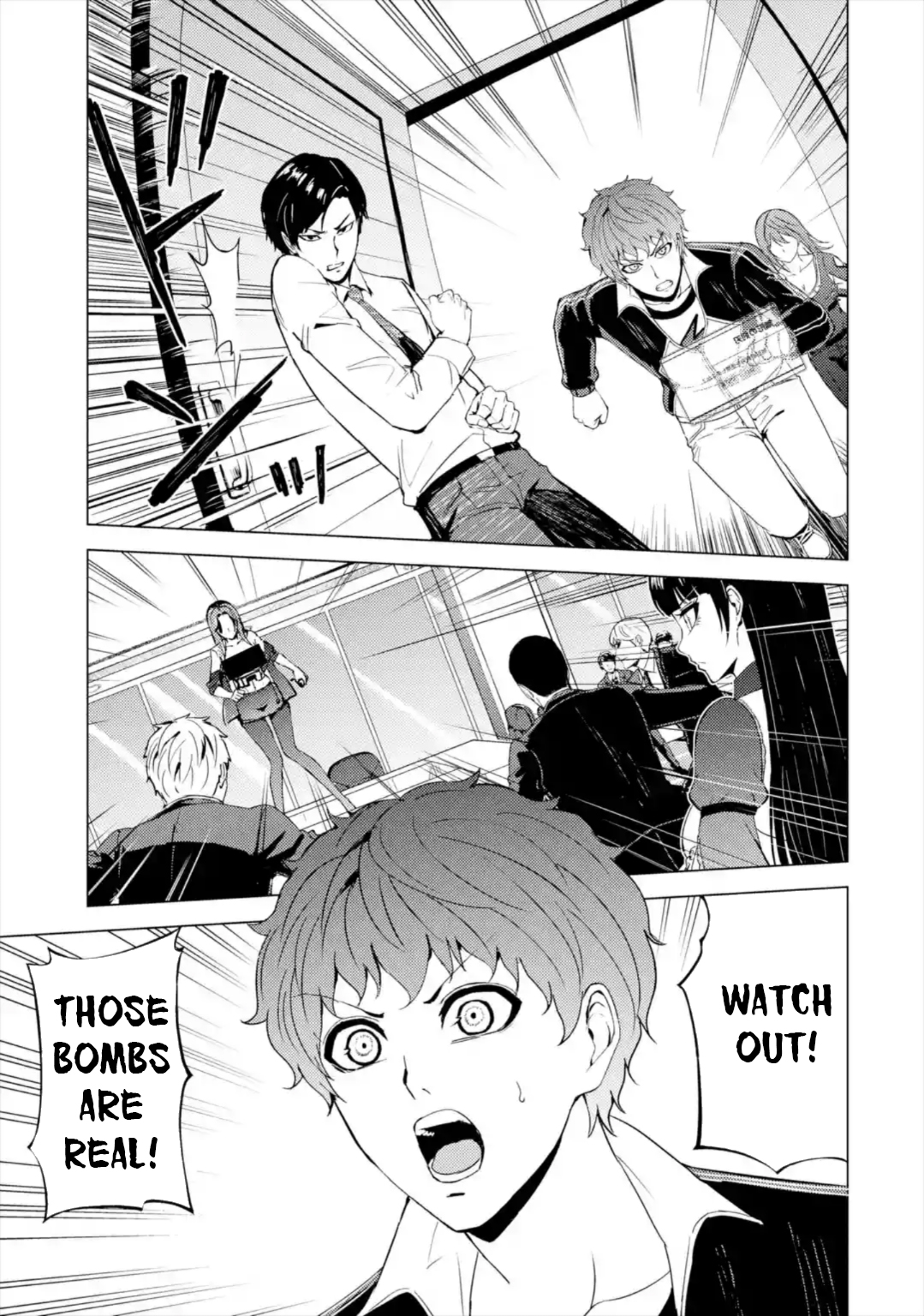 Read Ore no Genjitsu wa Ren’ai Game__ ka to Omottara Inochigake no Game datta Manga Online