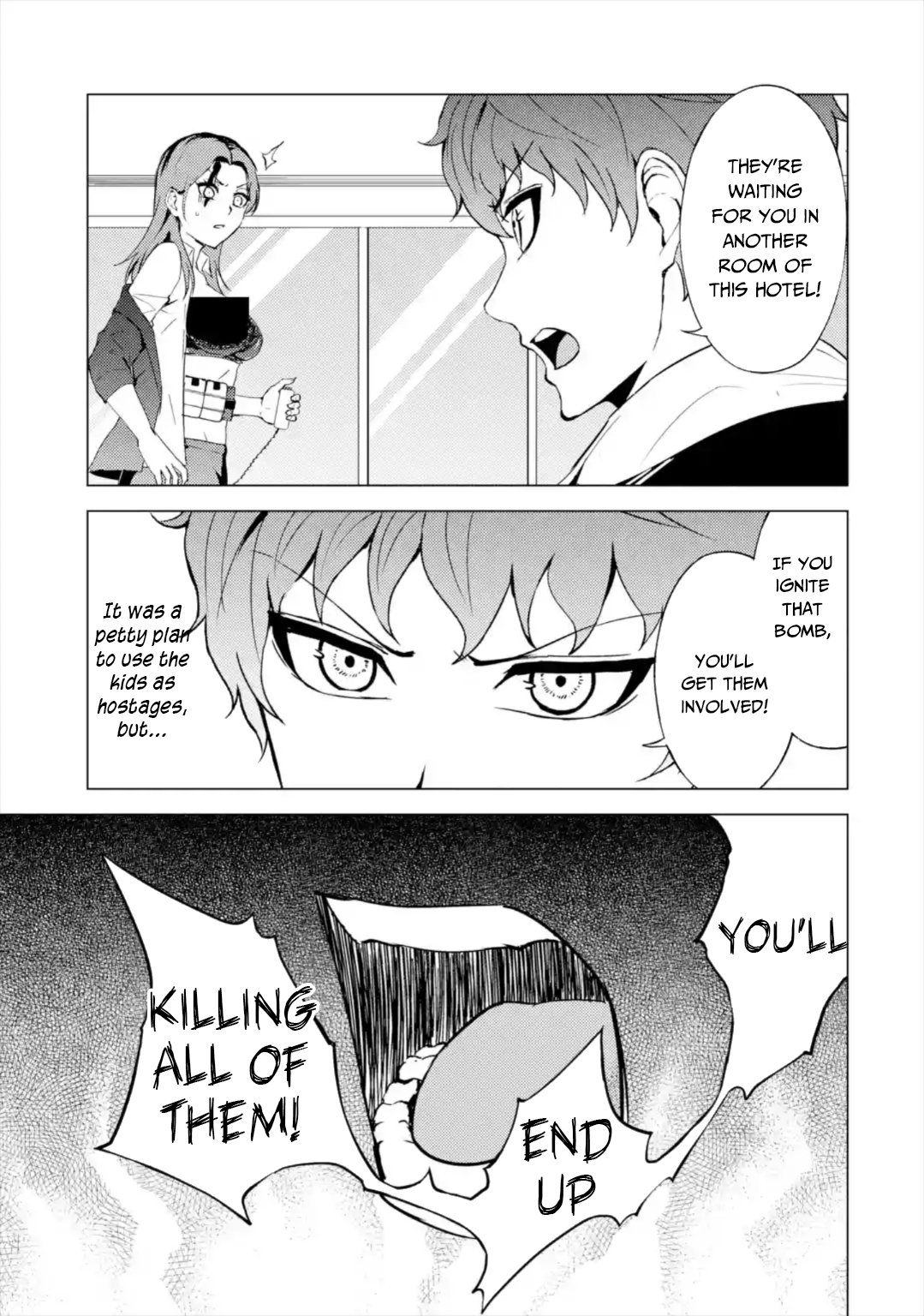 Read Ore no Genjitsu wa Ren’ai Game__ ka to Omottara Inochigake no Game datta Manga Online