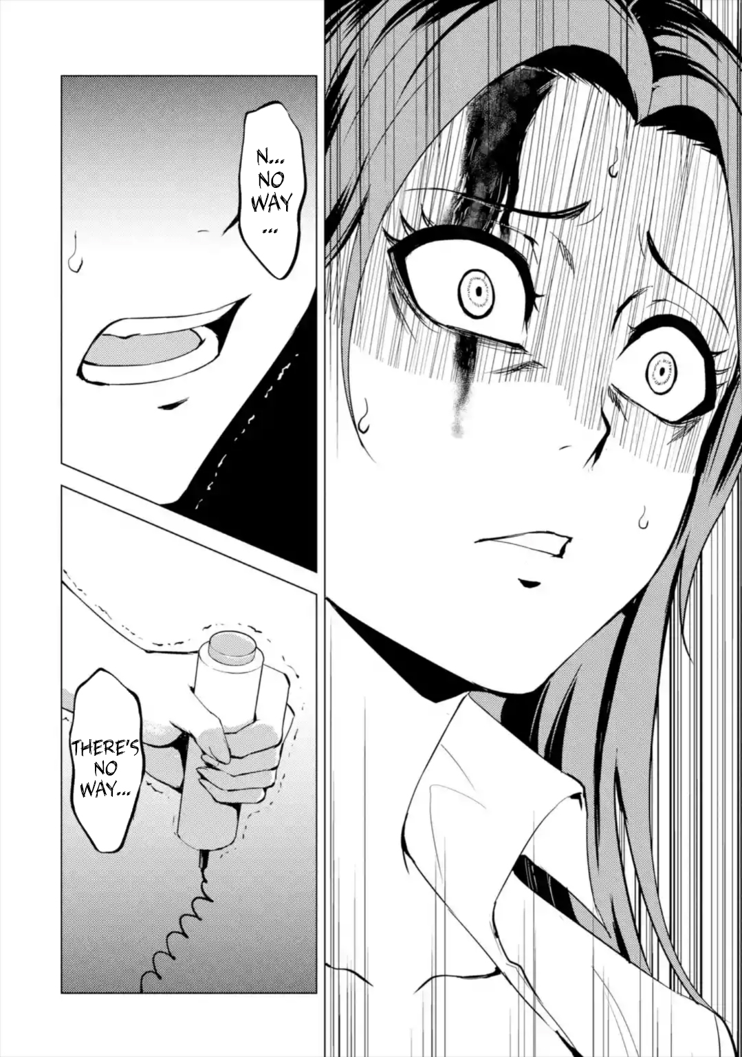 Read Ore no Genjitsu wa Ren’ai Game__ ka to Omottara Inochigake no Game datta Manga Online