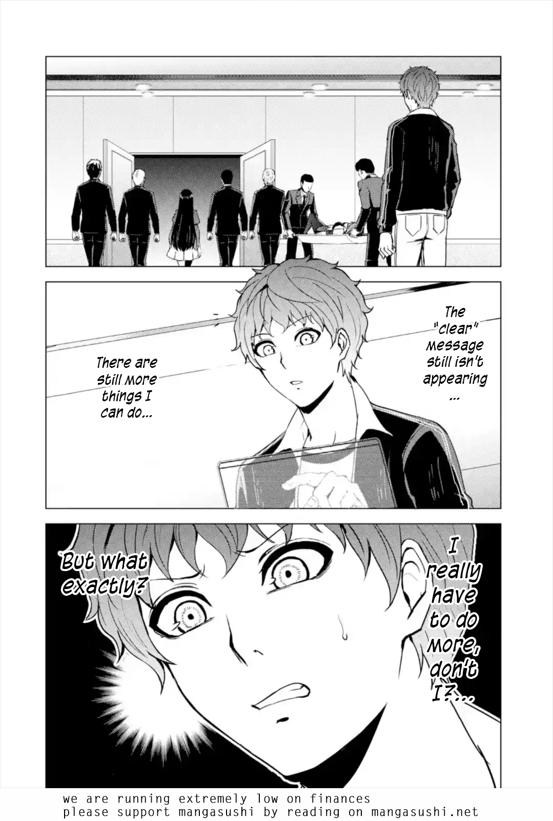 Read Ore no Genjitsu wa Ren’ai Game__ ka to Omottara Inochigake no Game datta Manga Online