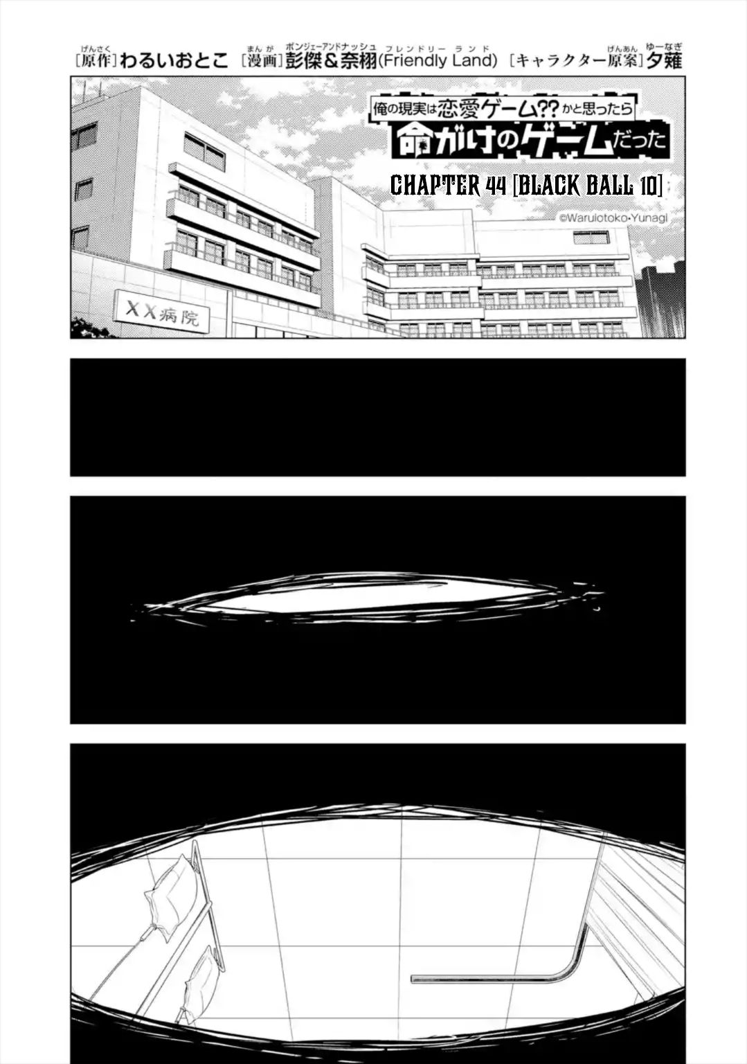 Read Ore no Genjitsu wa Ren’ai Game__ ka to Omottara Inochigake no Game datta Manga Online