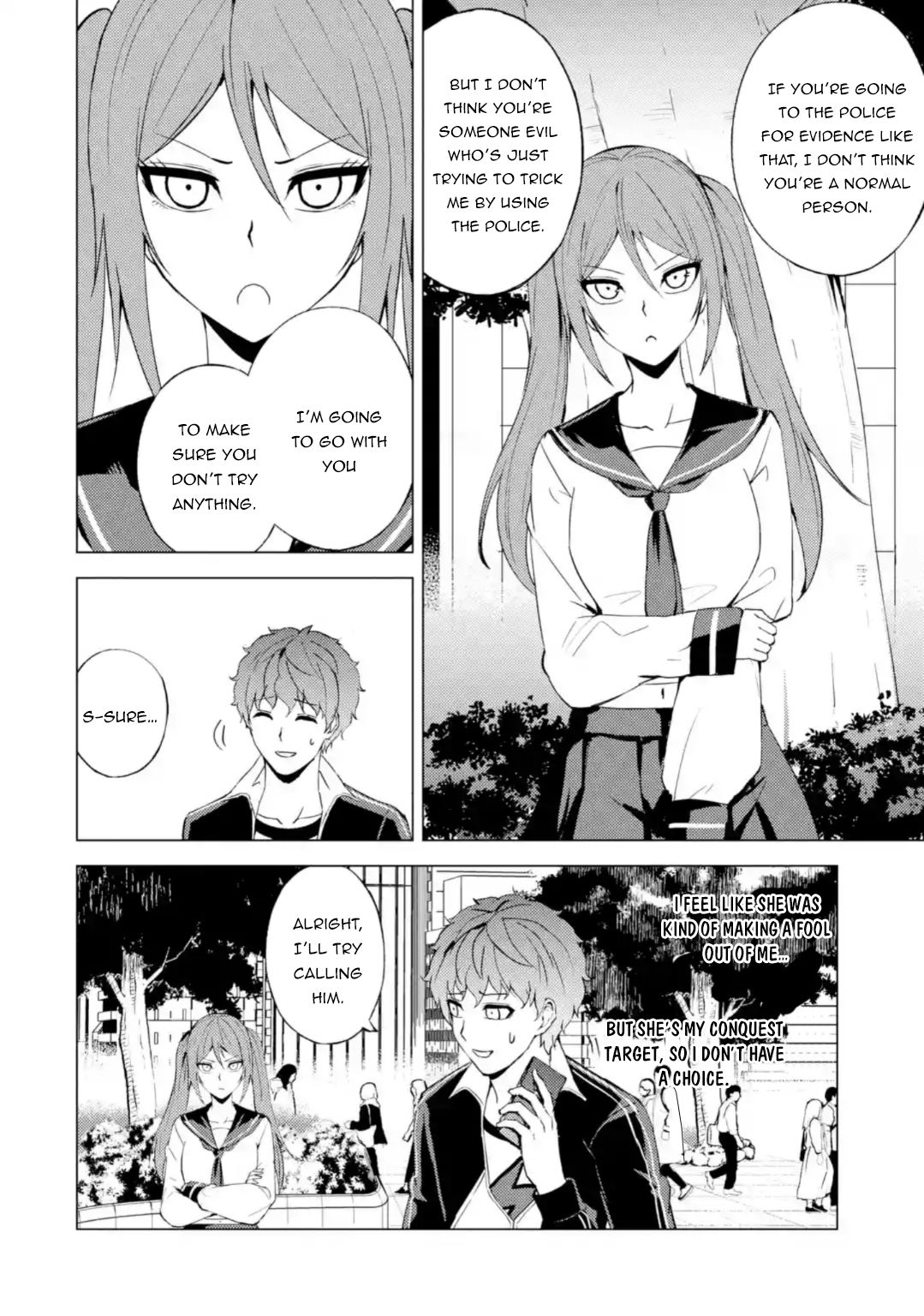 Read Ore no Genjitsu wa Ren’ai Game__ ka to Omottara Inochigake no Game datta Manga Online