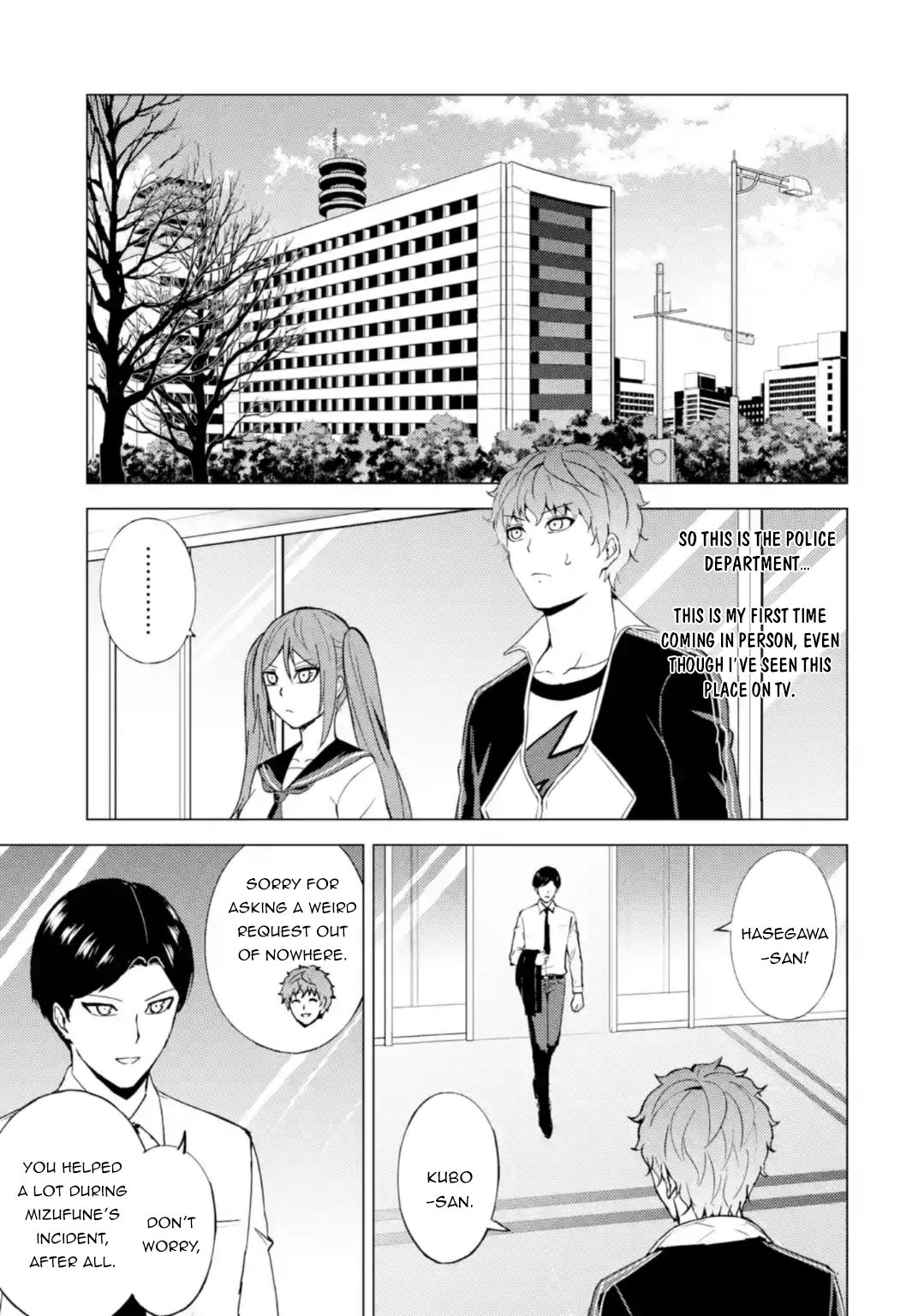 Read Ore no Genjitsu wa Ren’ai Game__ ka to Omottara Inochigake no Game datta Manga Online