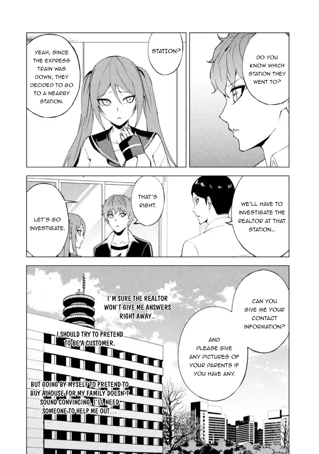 Read Ore no Genjitsu wa Ren’ai Game__ ka to Omottara Inochigake no Game datta Manga Online