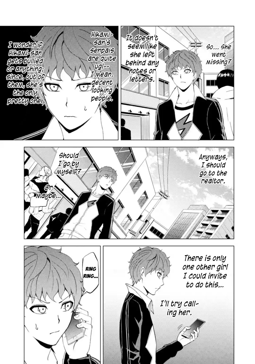 Read Ore no Genjitsu wa Ren’ai Game__ ka to Omottara Inochigake no Game datta Manga Online