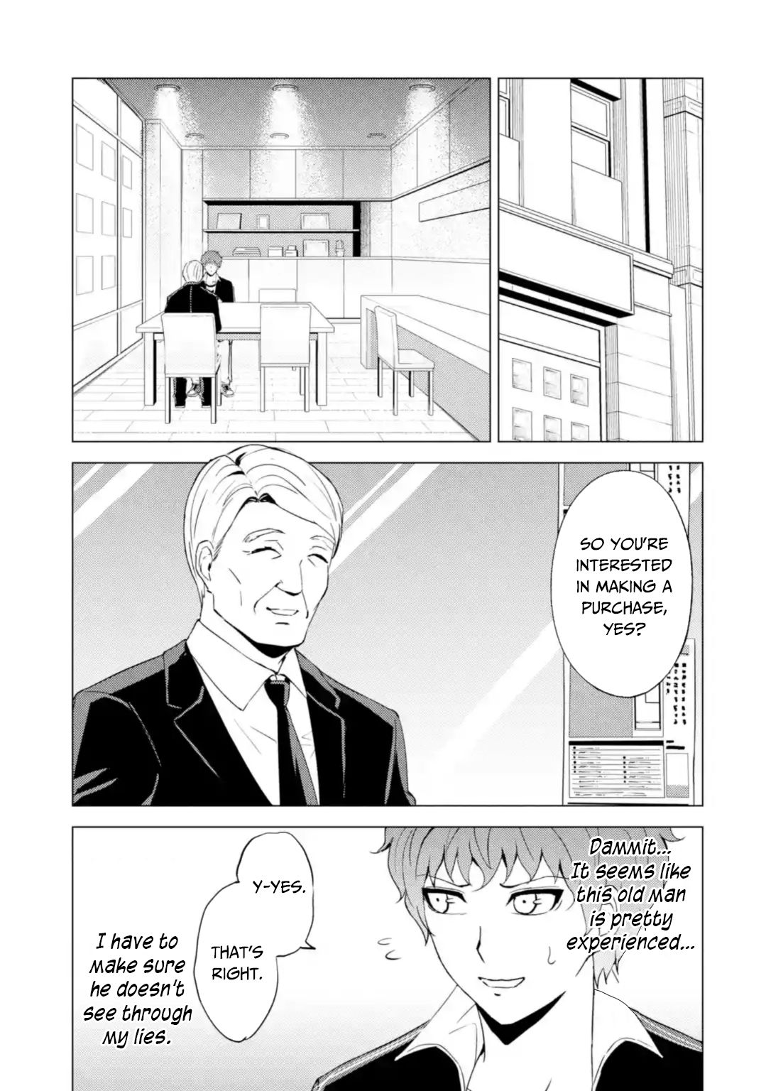 Read Ore no Genjitsu wa Ren’ai Game__ ka to Omottara Inochigake no Game datta Manga Online