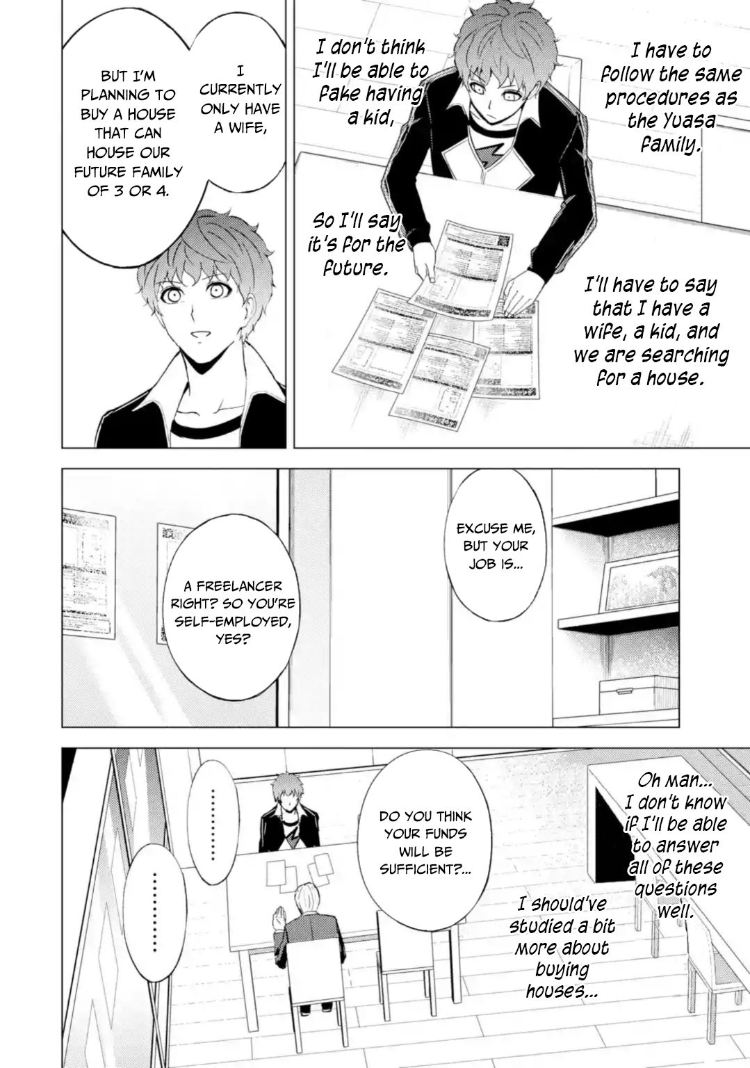 Read Ore no Genjitsu wa Ren’ai Game__ ka to Omottara Inochigake no Game datta Manga Online