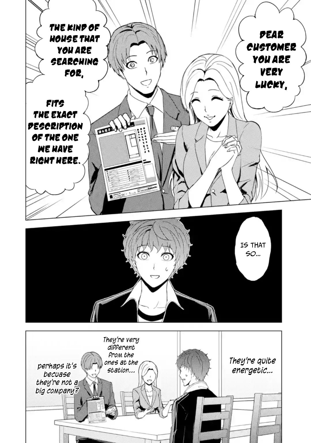 Read Ore no Genjitsu wa Ren’ai Game__ ka to Omottara Inochigake no Game datta Manga Online