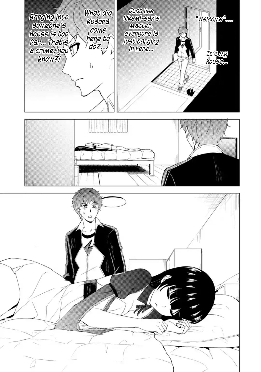 Read Ore no Genjitsu wa Ren’ai Game__ ka to Omottara Inochigake no Game datta Manga Online