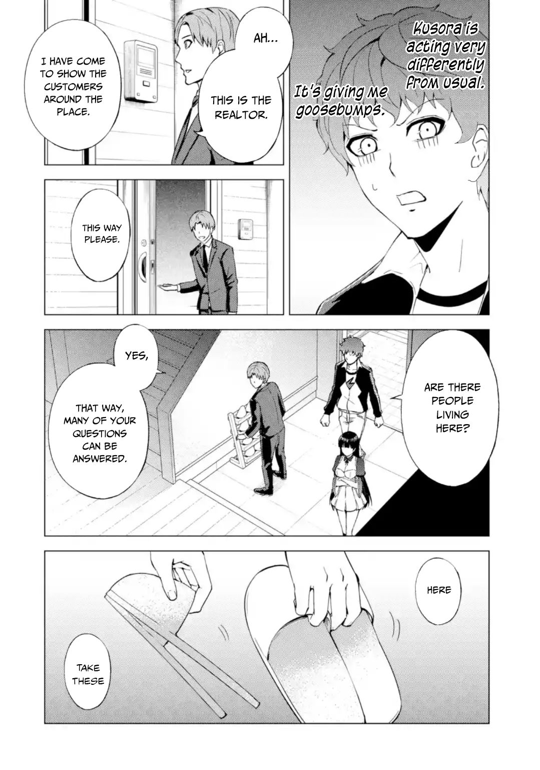 Read Ore no Genjitsu wa Ren’ai Game__ ka to Omottara Inochigake no Game datta Manga Online