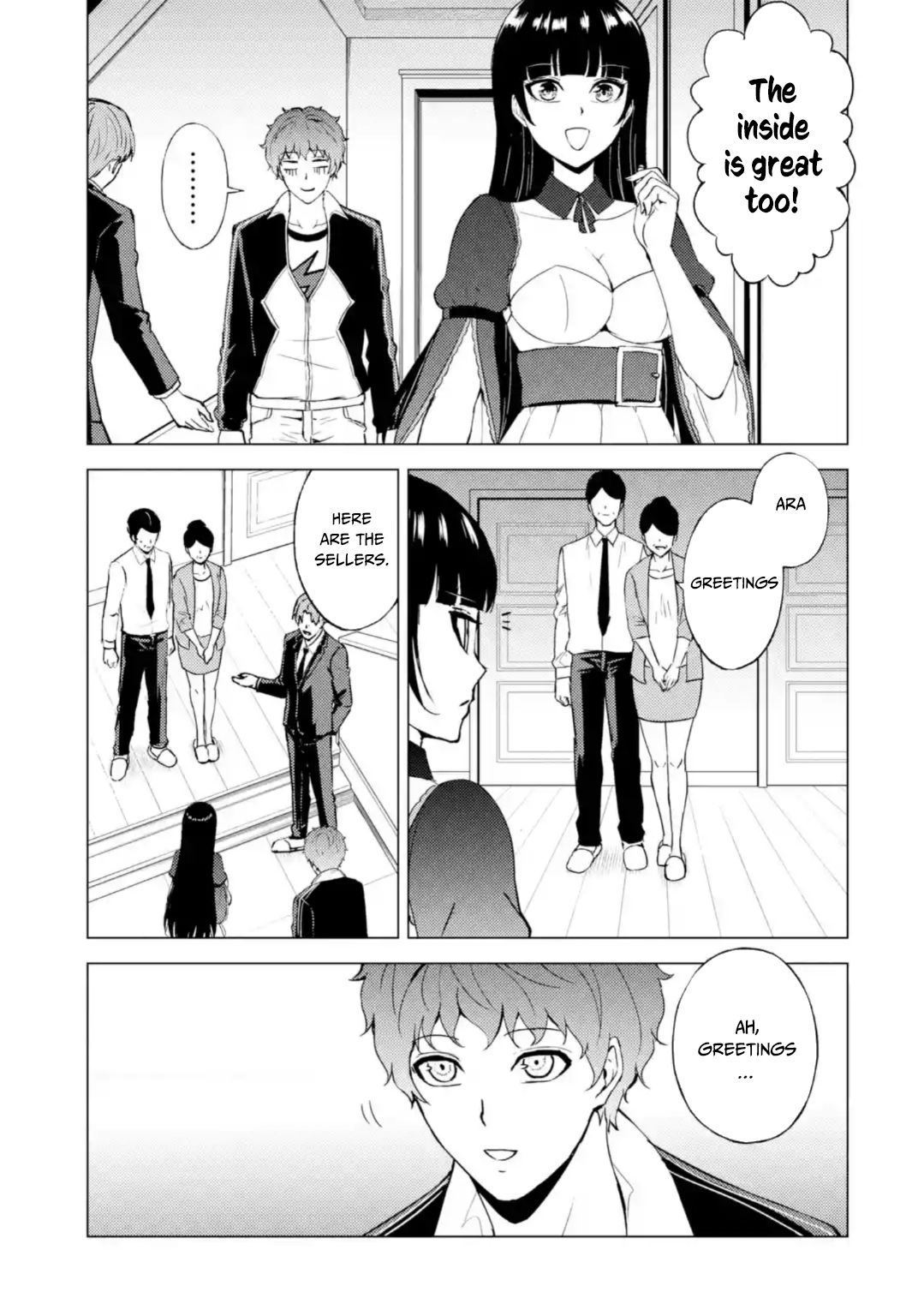 Read Ore no Genjitsu wa Ren’ai Game__ ka to Omottara Inochigake no Game datta Manga Online