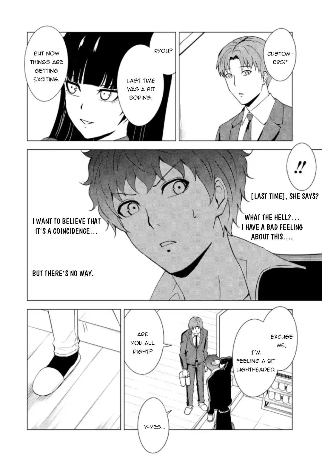 Read Ore no Genjitsu wa Ren’ai Game__ ka to Omottara Inochigake no Game datta Manga Online