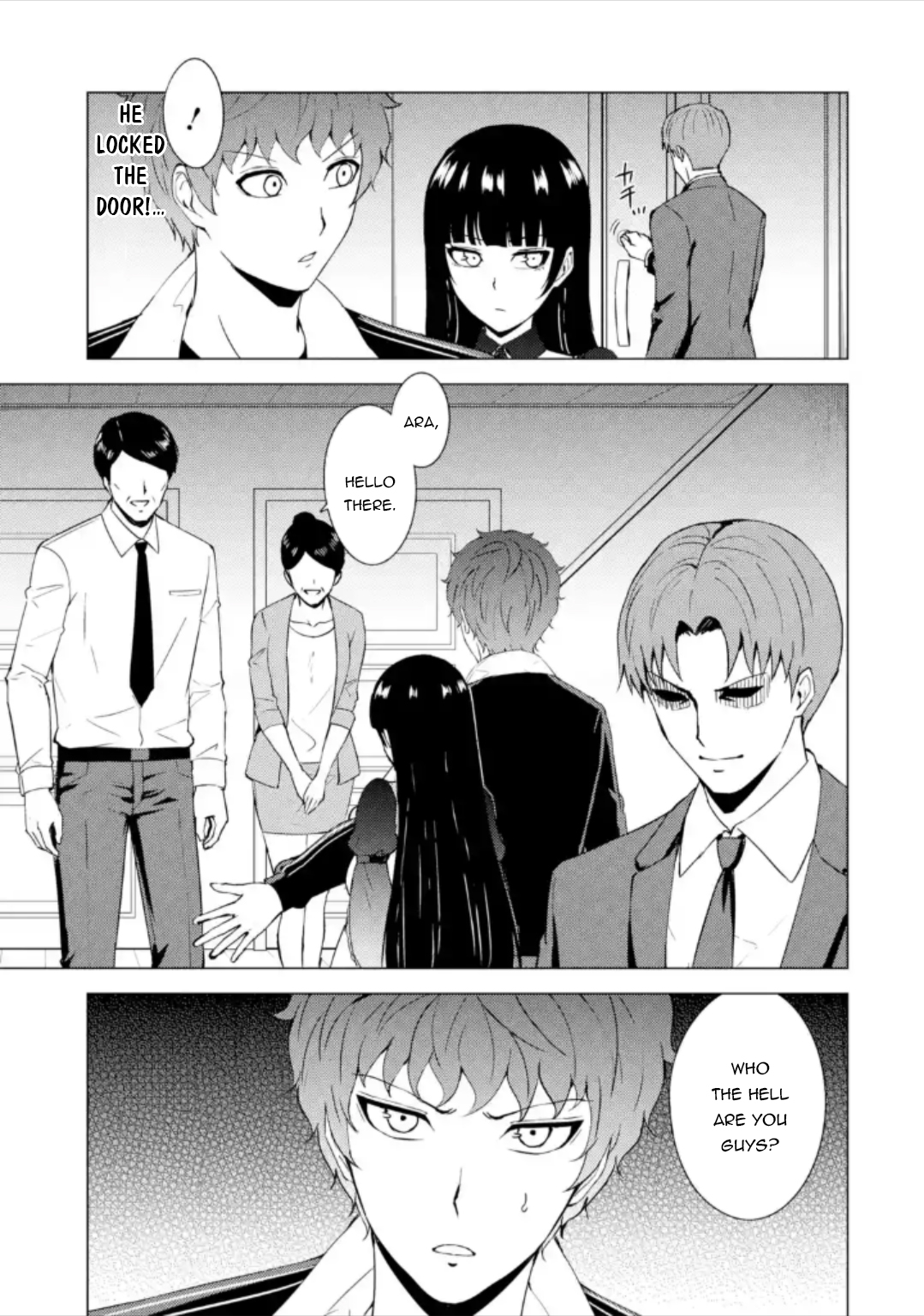 Read Ore no Genjitsu wa Ren’ai Game__ ka to Omottara Inochigake no Game datta Manga Online