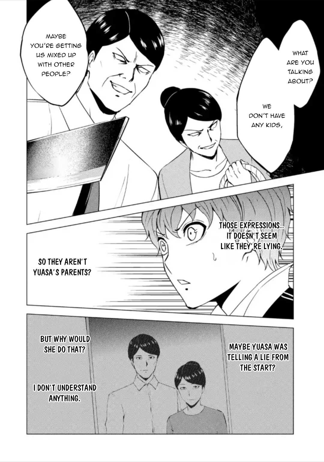 Read Ore no Genjitsu wa Ren’ai Game__ ka to Omottara Inochigake no Game datta Manga Online