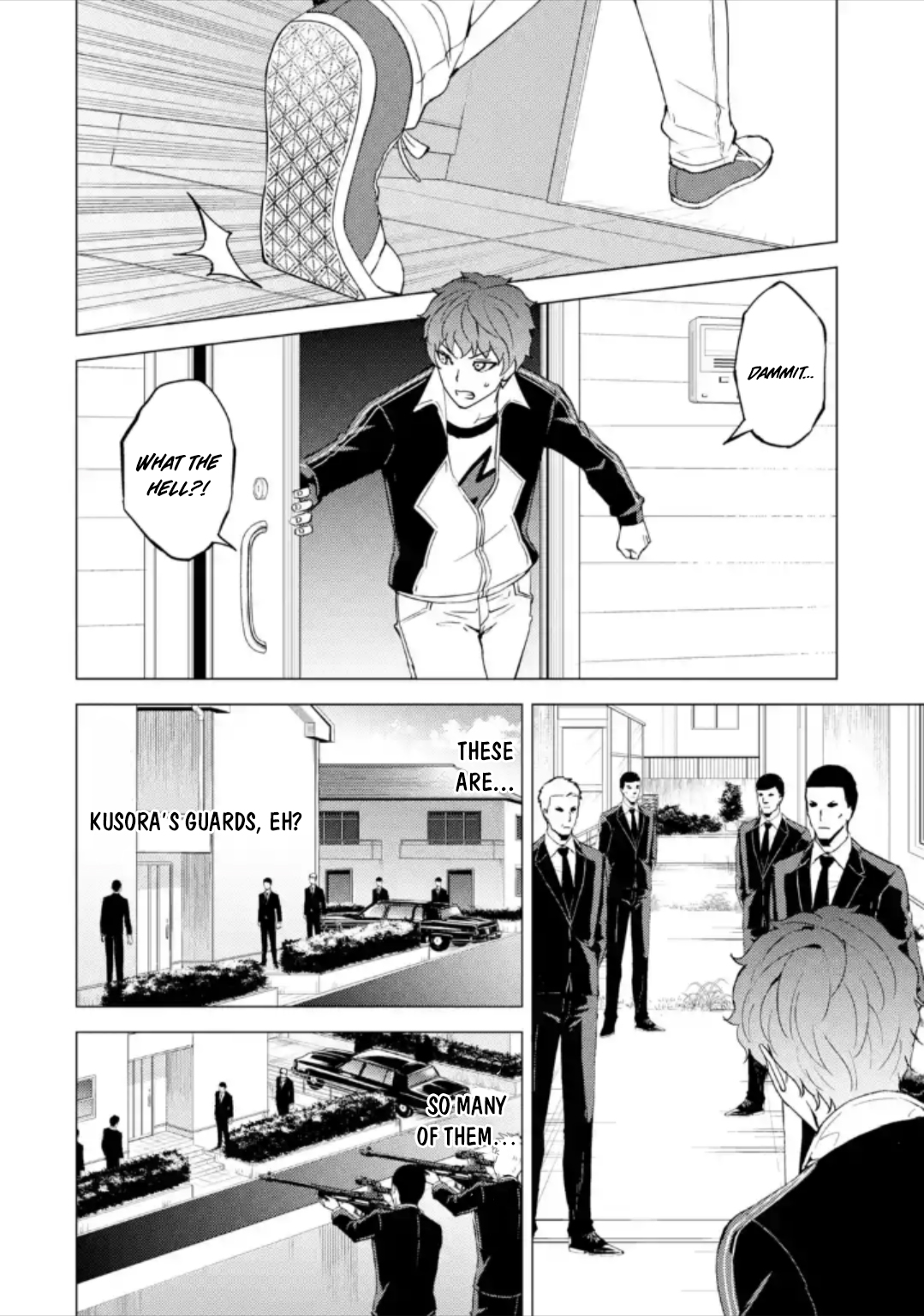 Read Ore no Genjitsu wa Ren’ai Game__ ka to Omottara Inochigake no Game datta Manga Online