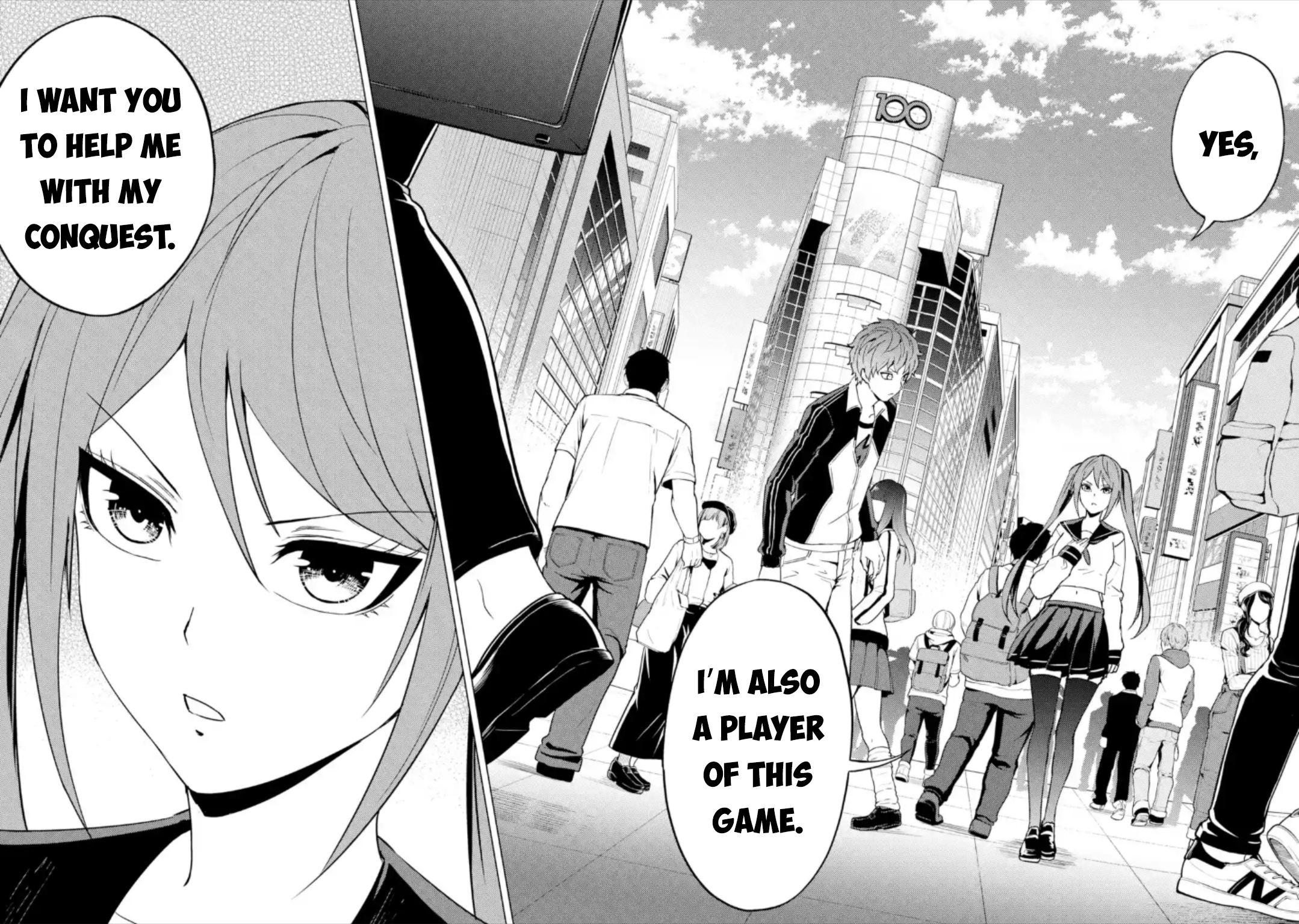 Read Ore no Genjitsu wa Ren’ai Game__ ka to Omottara Inochigake no Game datta Manga Online