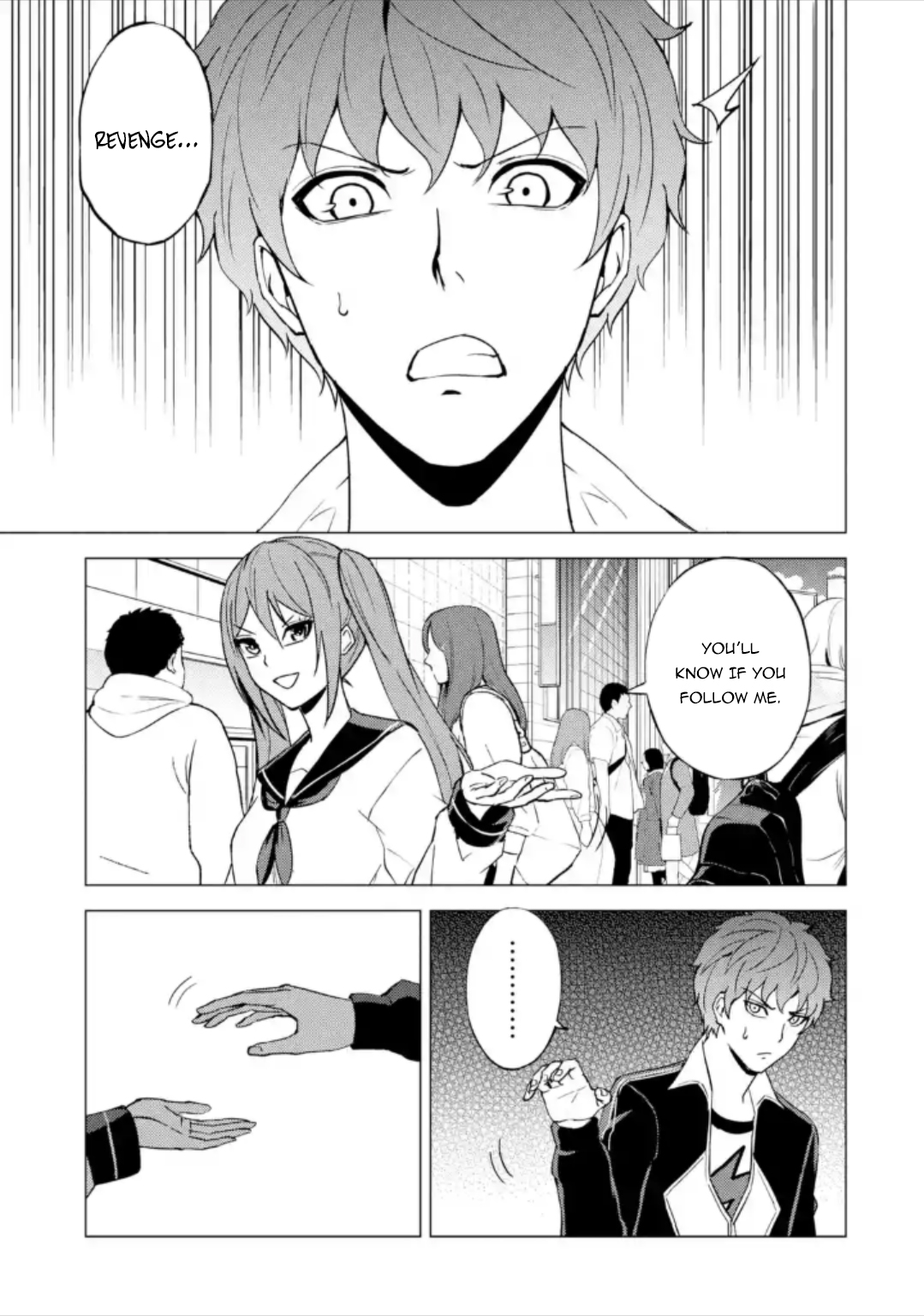 Read Ore no Genjitsu wa Ren’ai Game__ ka to Omottara Inochigake no Game datta Manga Online