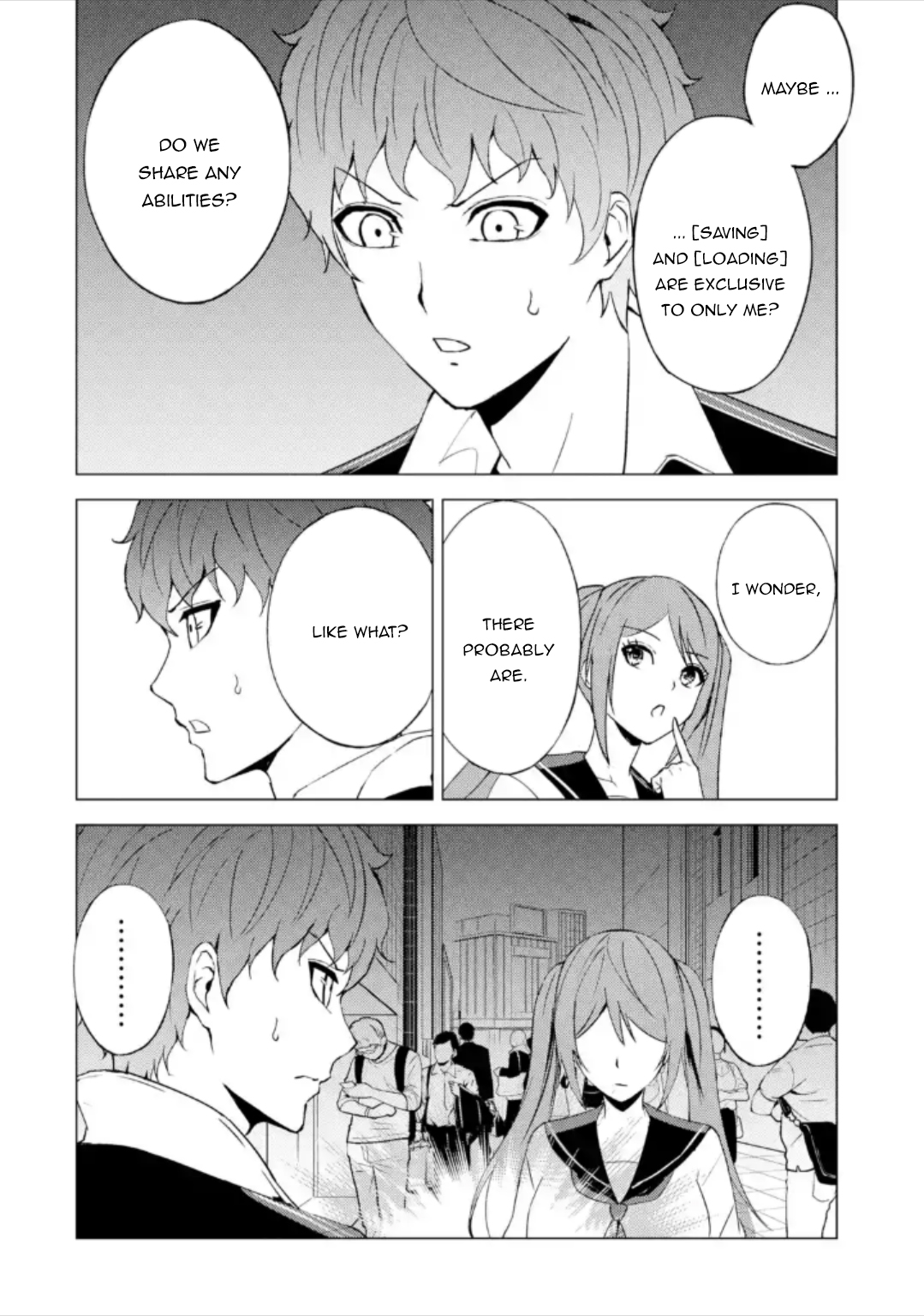 Read Ore no Genjitsu wa Ren’ai Game__ ka to Omottara Inochigake no Game datta Manga Online