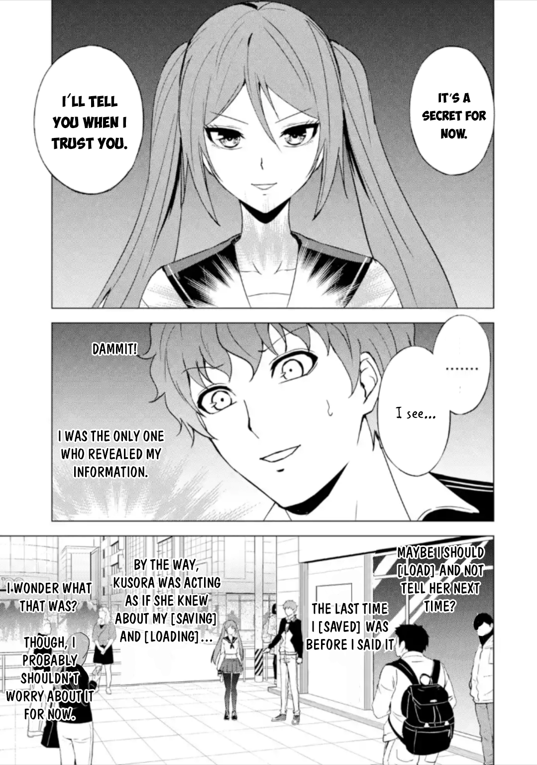 Read Ore no Genjitsu wa Ren’ai Game__ ka to Omottara Inochigake no Game datta Manga Online