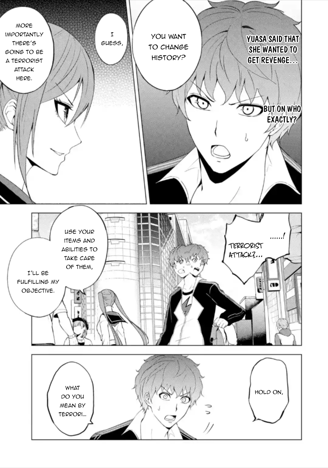 Read Ore no Genjitsu wa Ren’ai Game__ ka to Omottara Inochigake no Game datta Manga Online