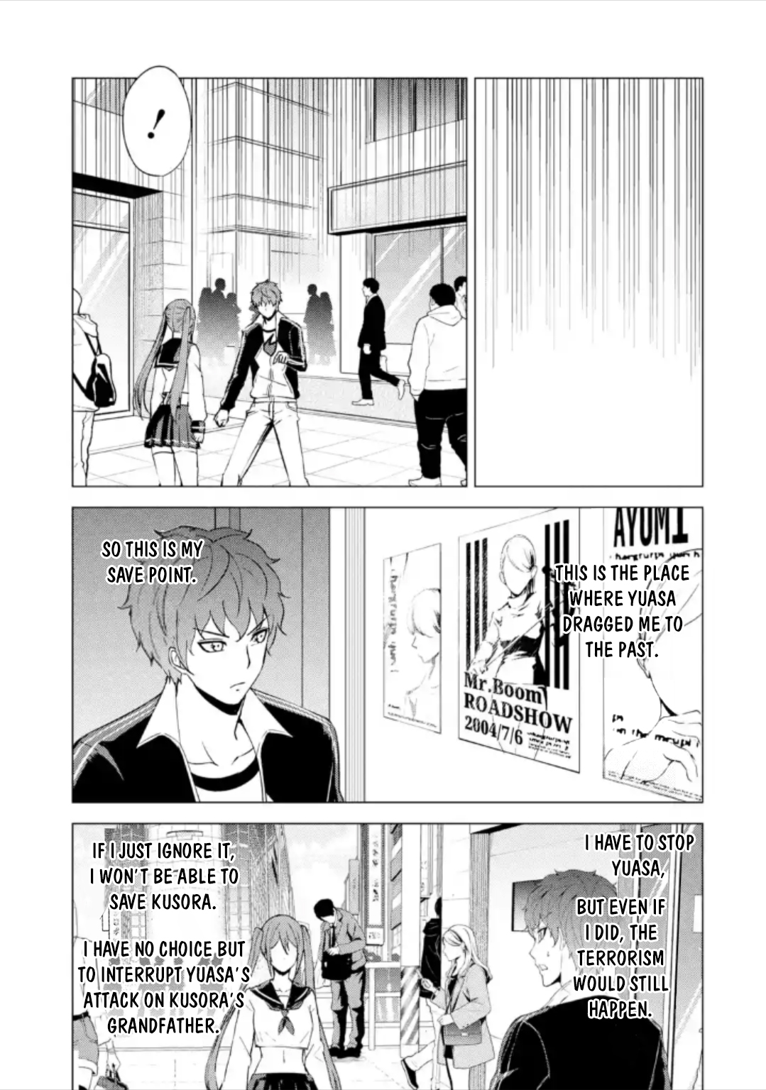 Read Ore no Genjitsu wa Ren’ai Game__ ka to Omottara Inochigake no Game datta Manga Online