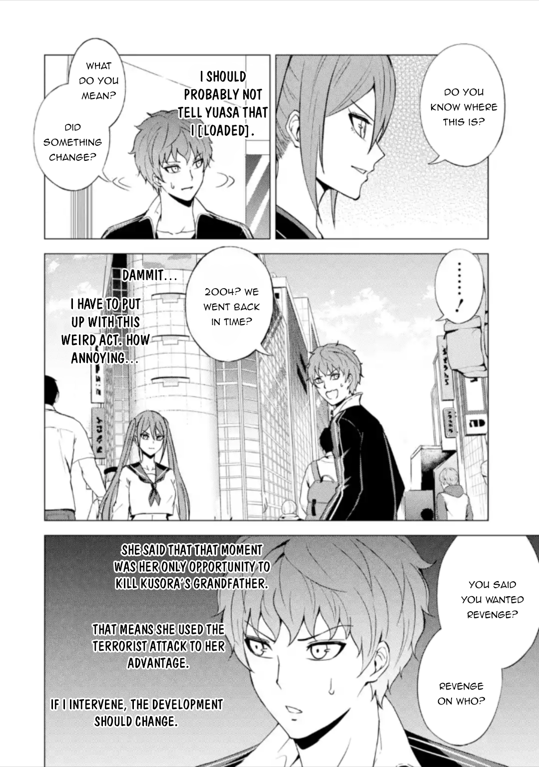 Read Ore no Genjitsu wa Ren’ai Game__ ka to Omottara Inochigake no Game datta Manga Online