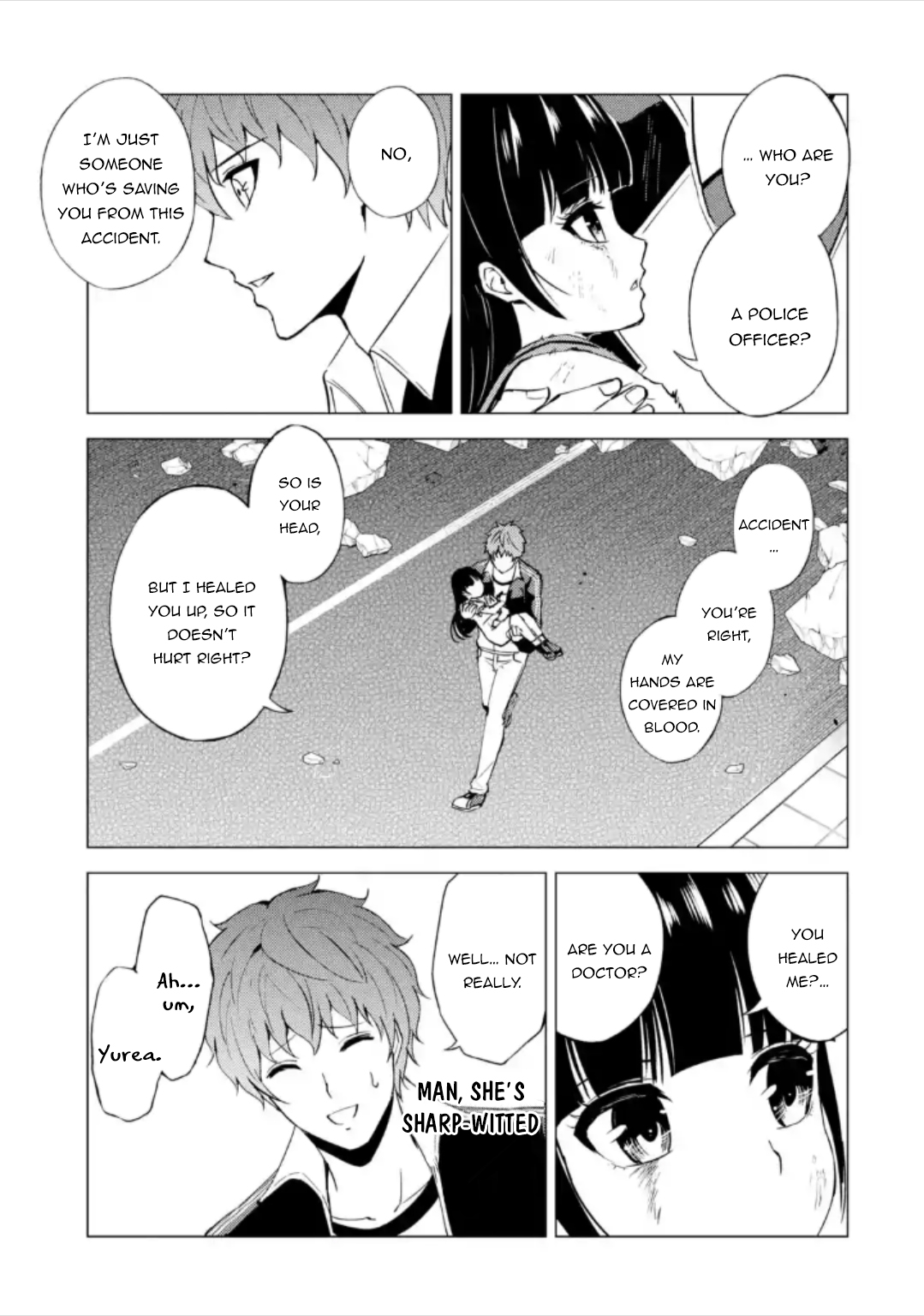 Read Ore no Genjitsu wa Ren’ai Game__ ka to Omottara Inochigake no Game datta Manga Online