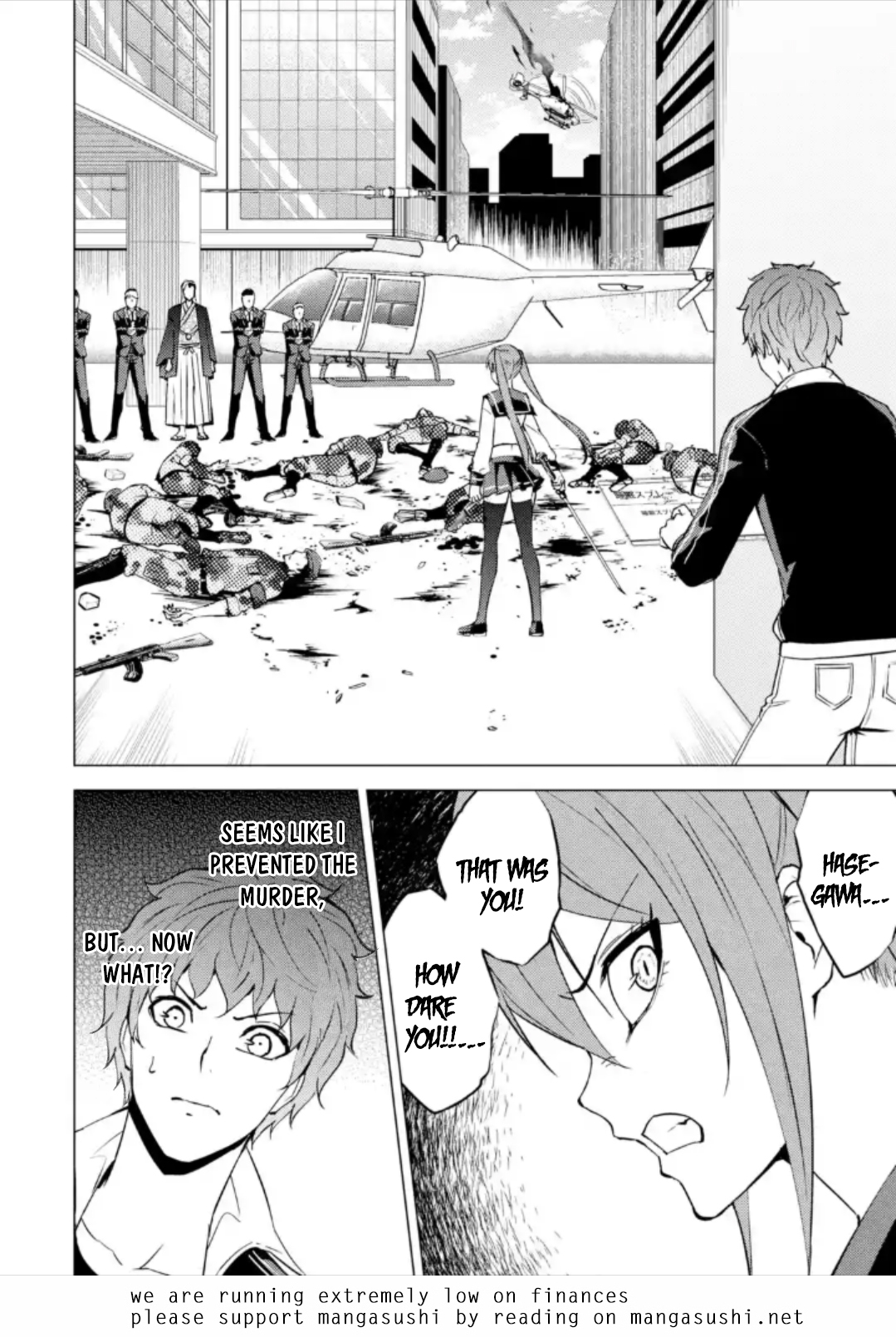 Read Ore no Genjitsu wa Ren’ai Game__ ka to Omottara Inochigake no Game datta Manga Online