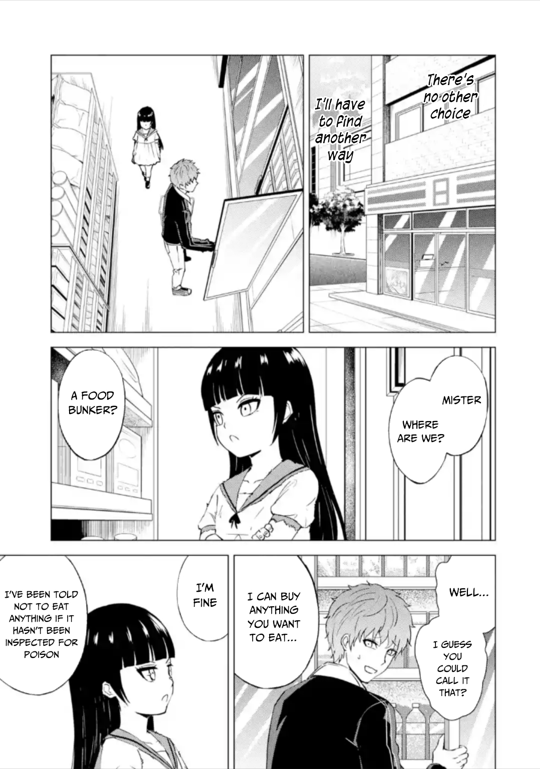 Read Ore no Genjitsu wa Ren’ai Game__ ka to Omottara Inochigake no Game datta Manga Online